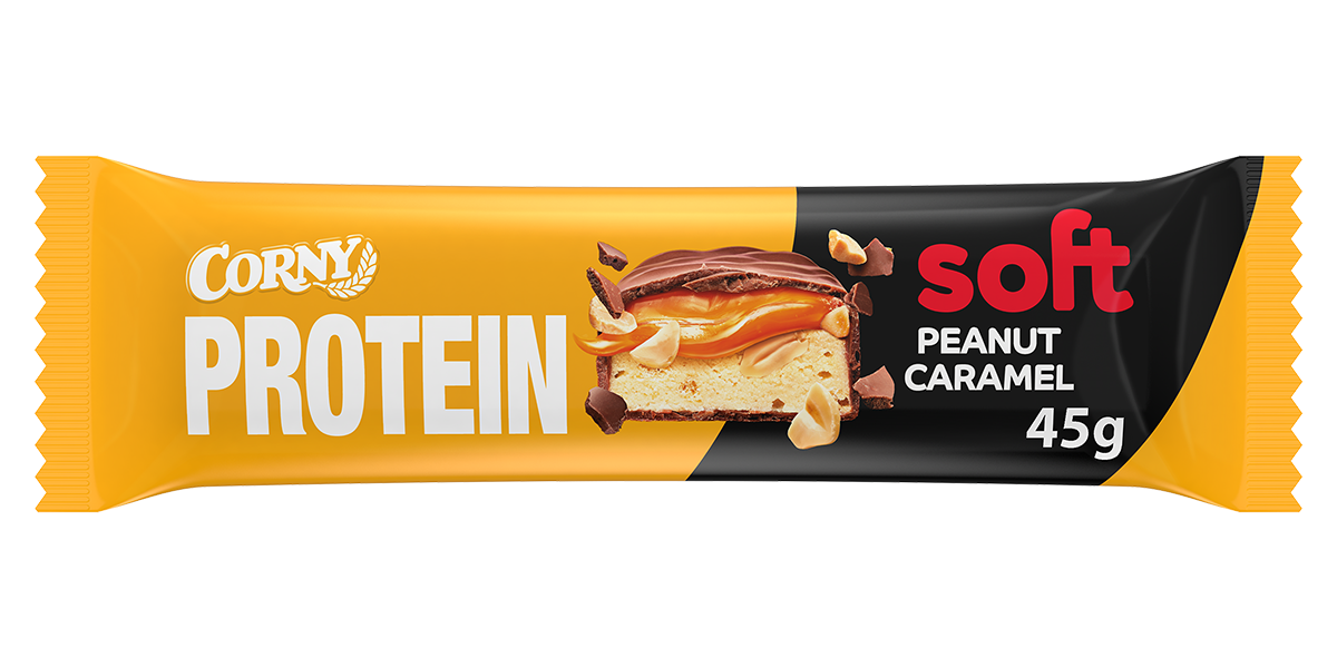 Corny Soft Protein Peanut proteiinipatukka 45g