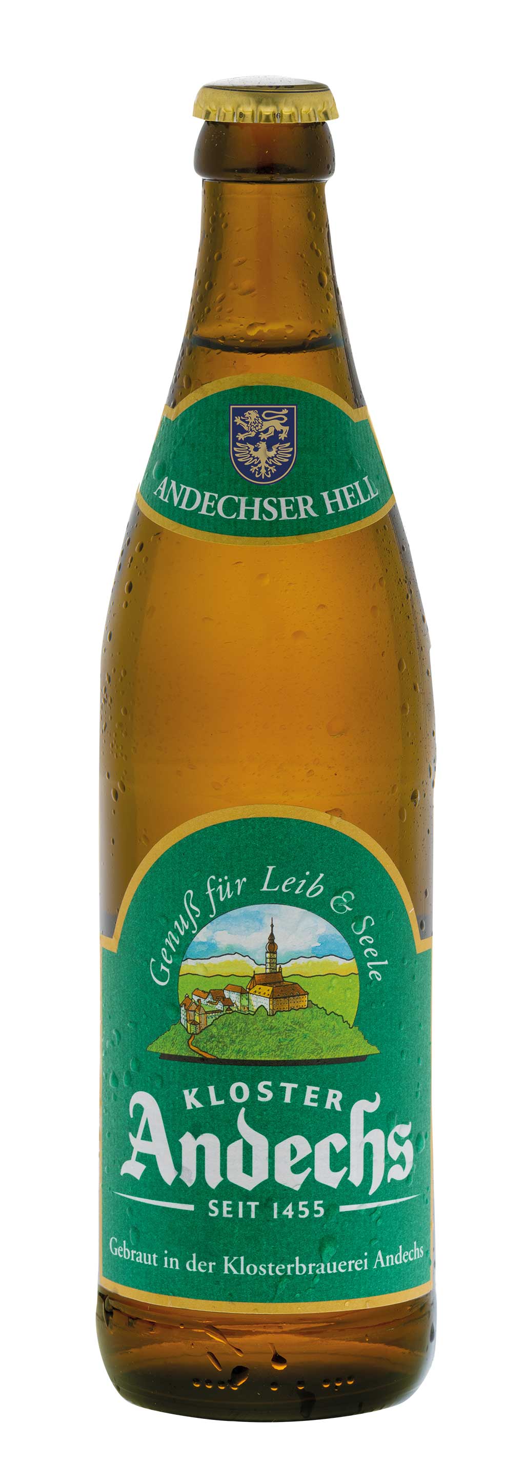 Andechser Hell 4,8% 50cl