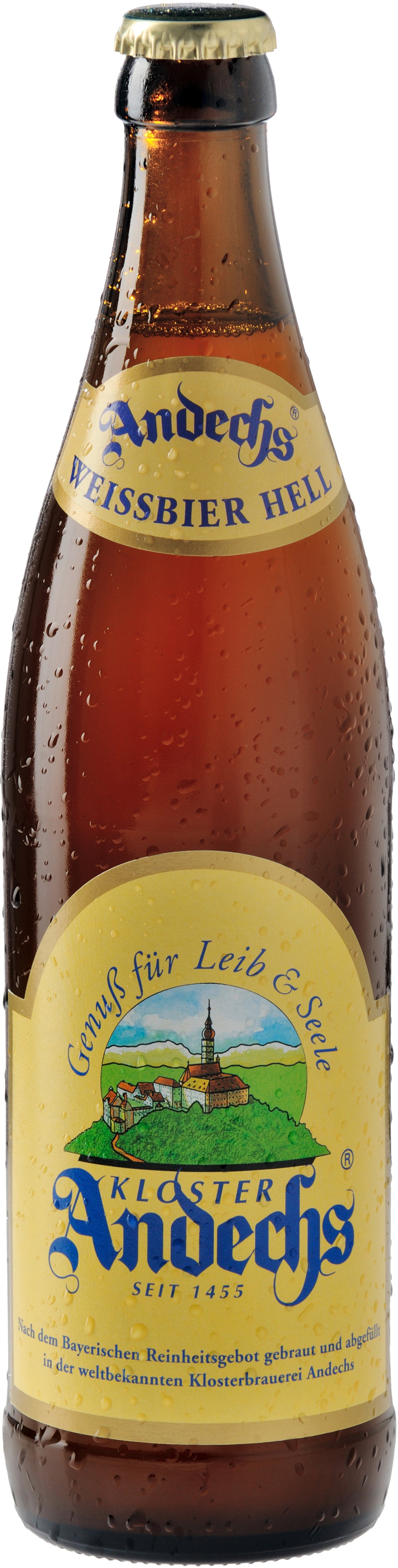 Andechs Weissbier Enfer 5,5% 50cl