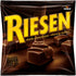 Riesen 150 g tummasuklaatoffee