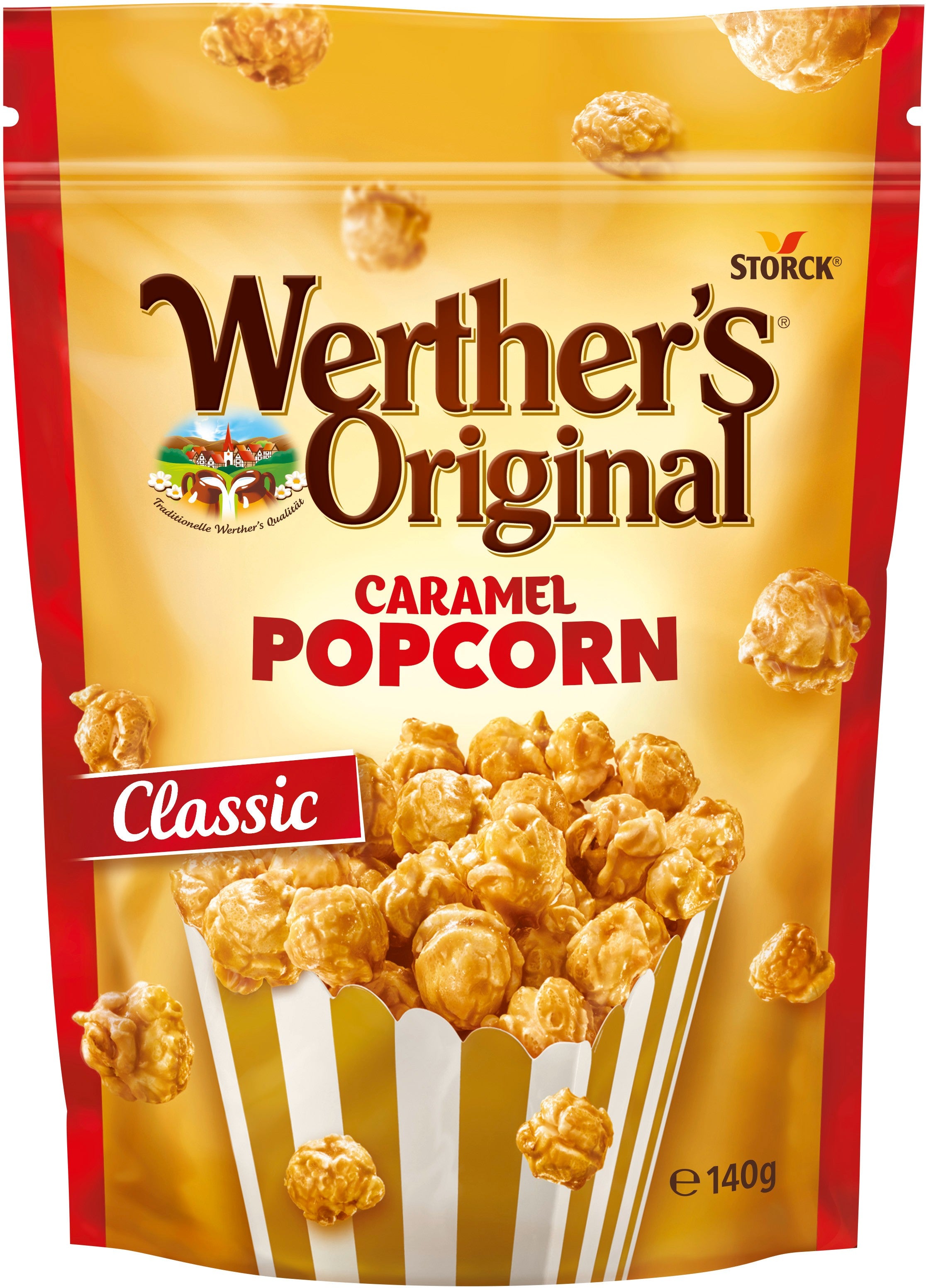 Werther´s Original Caramel Popcorn Classic 140g