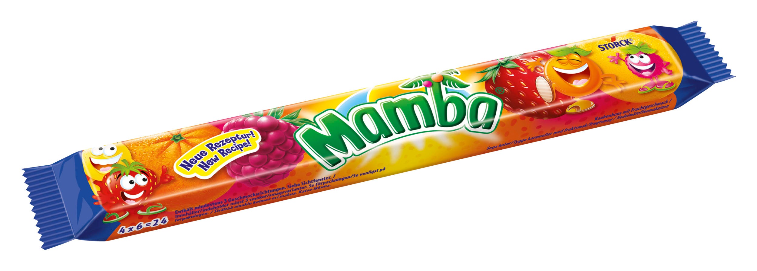 Mamba Fruit hedelmätoffee 106 g
