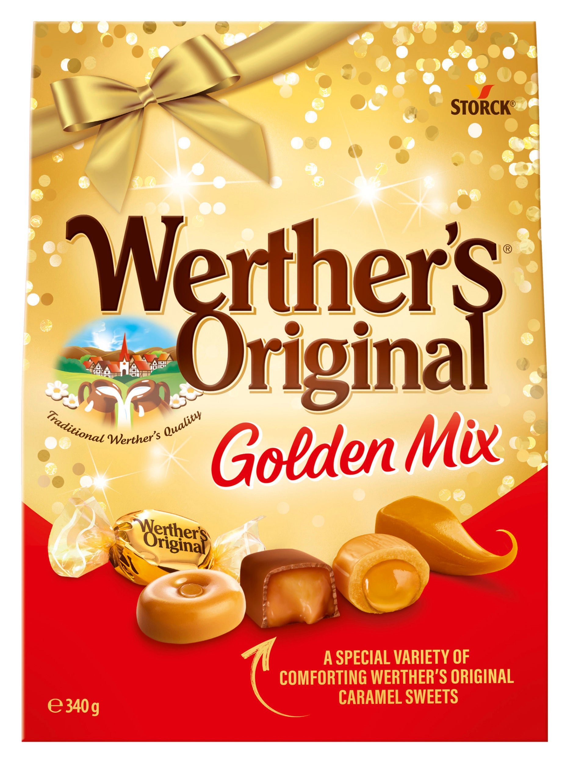 Werther´s Original 340g Golden Mix makeiset