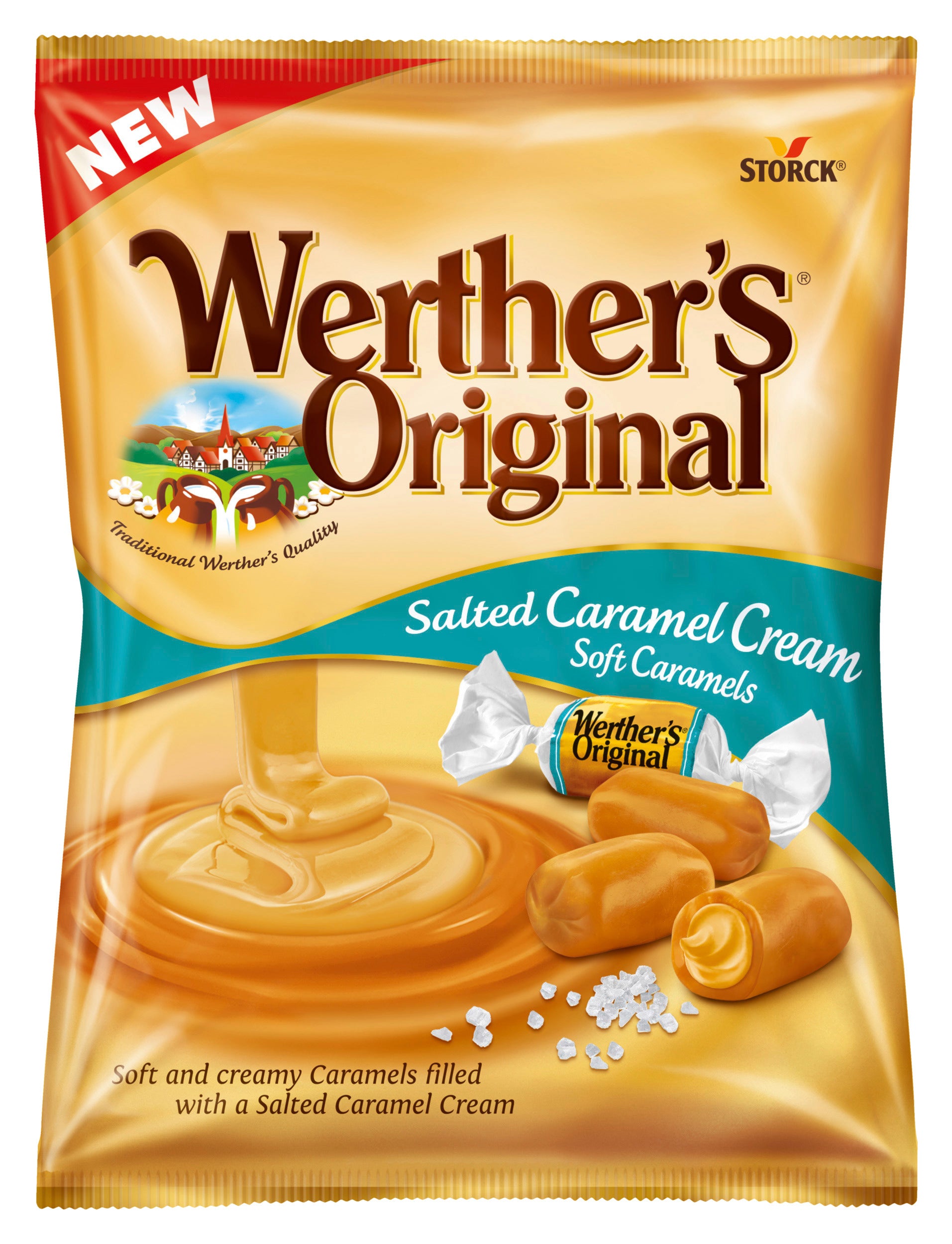Werther´s Original 125g Salted Caramel Cream