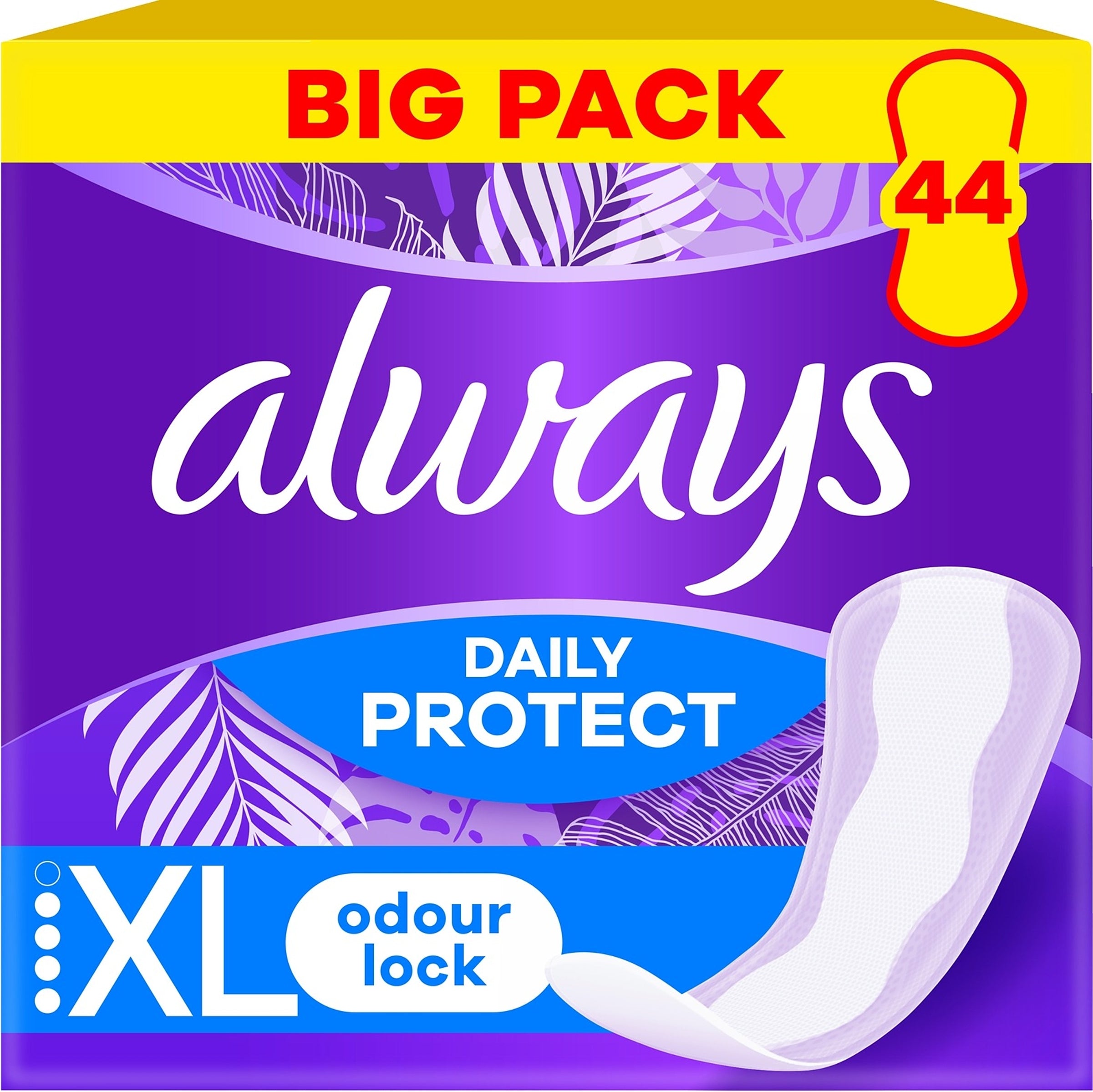 Always 44kpl Daily Protect Extra Long pikkuhousunsuoja