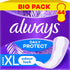 Always 44kpl Daily Protect Extra Long pikkuhousunsuoja