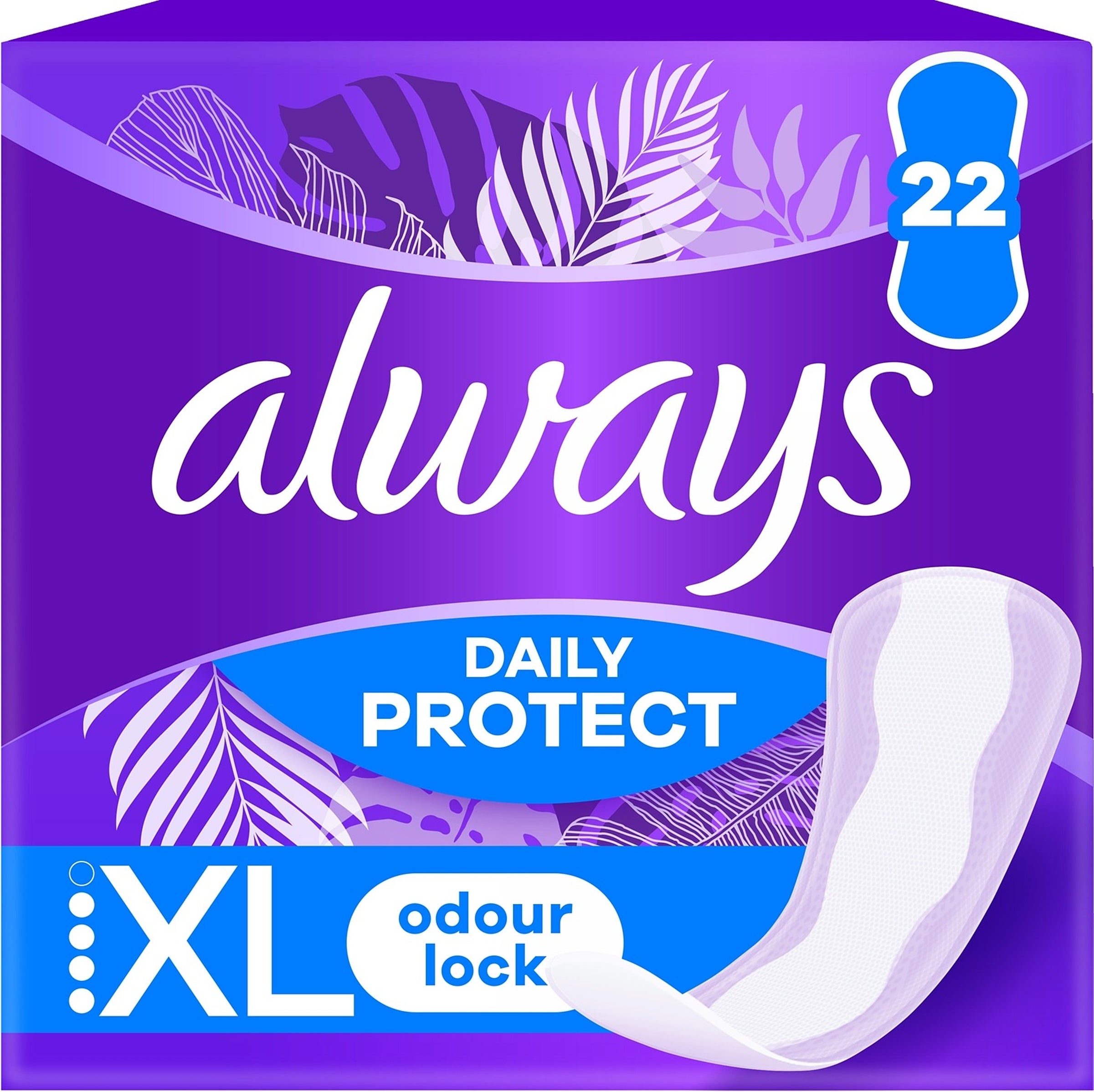 Always 22kpl Daily Protect Extra Long pikkuhousunsuoja