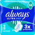 Always Ultra Day Normal 1 avec ailes 14kpl terveysside