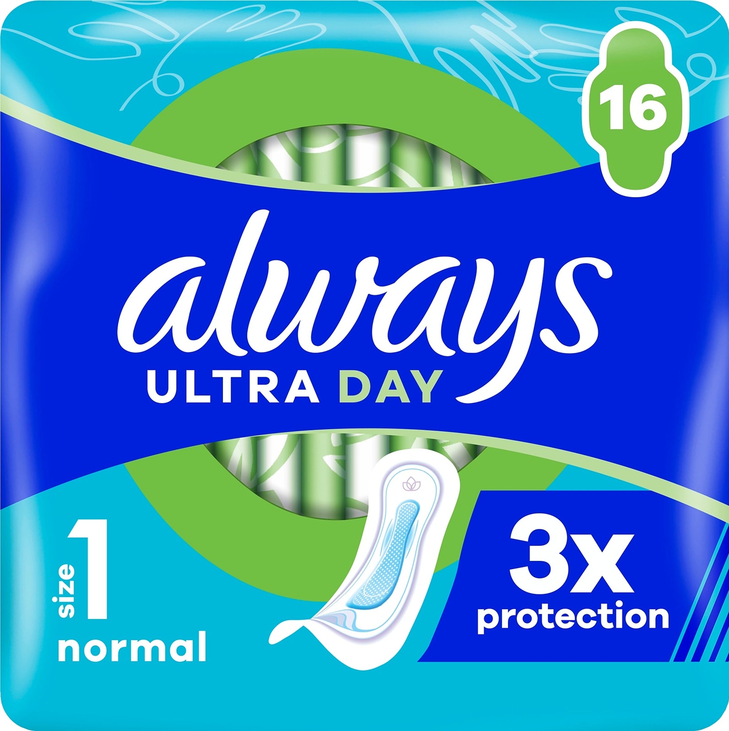 Always 16kpl Ultra Normal 1 terveysside