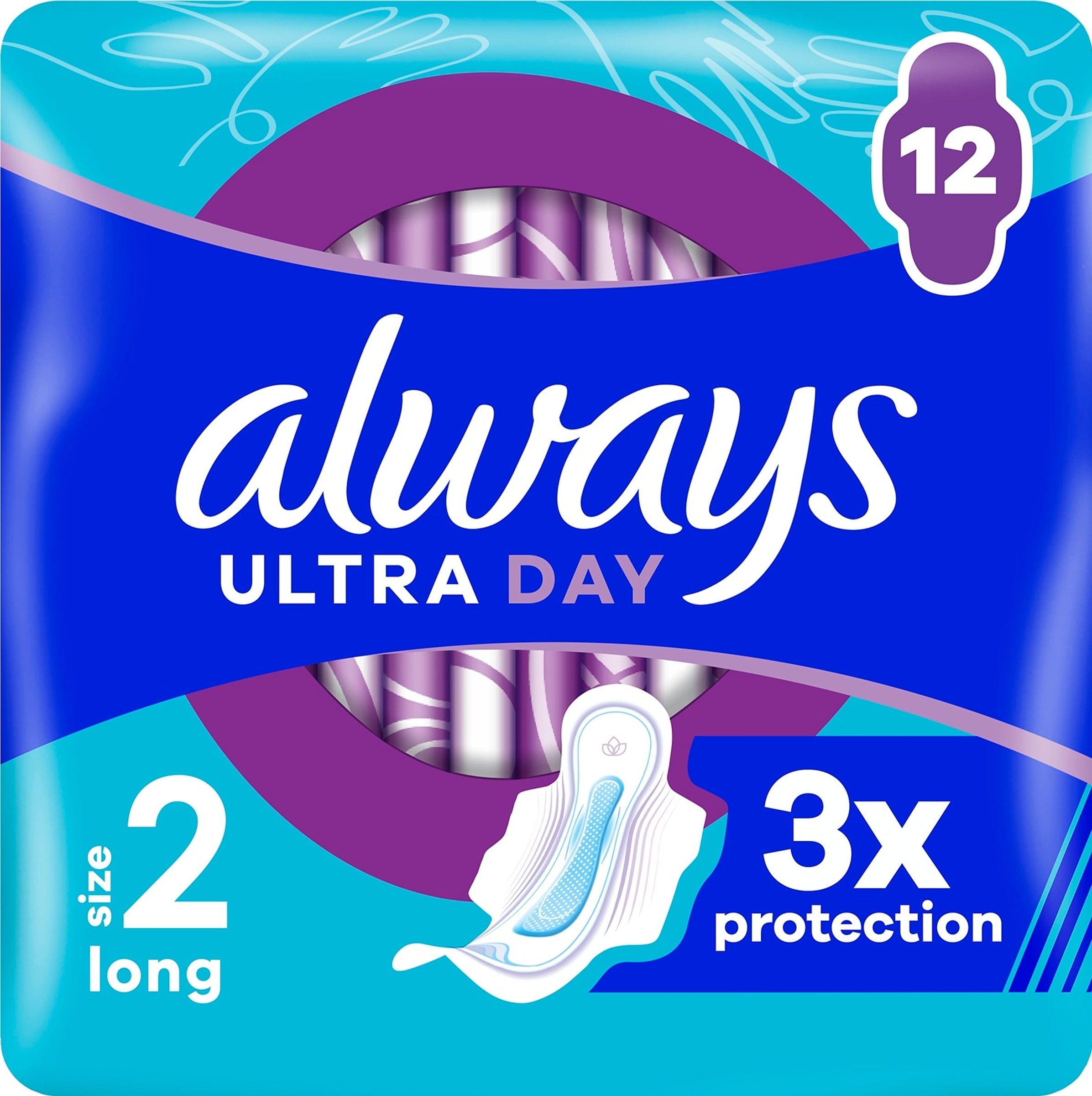 Always 12kpl Ultra Long 2 with wings terveysside