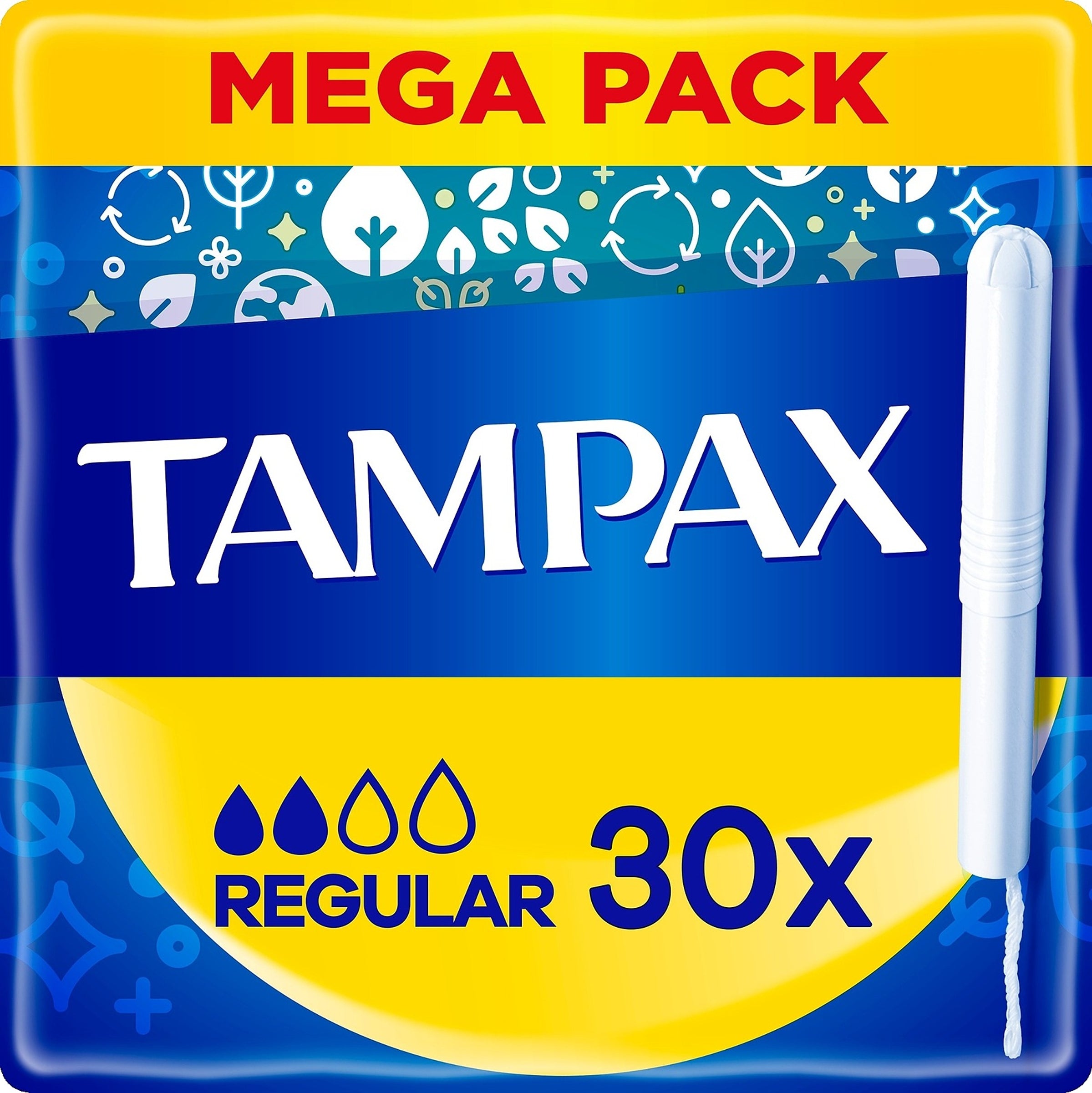 Tampax 30kpl Regular tamponi