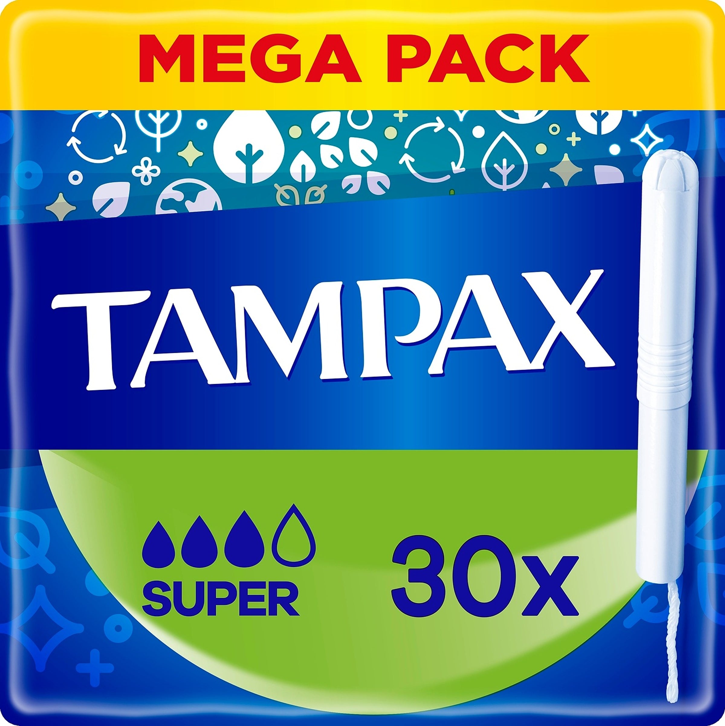 Tampax 30kpl Super tamponi
