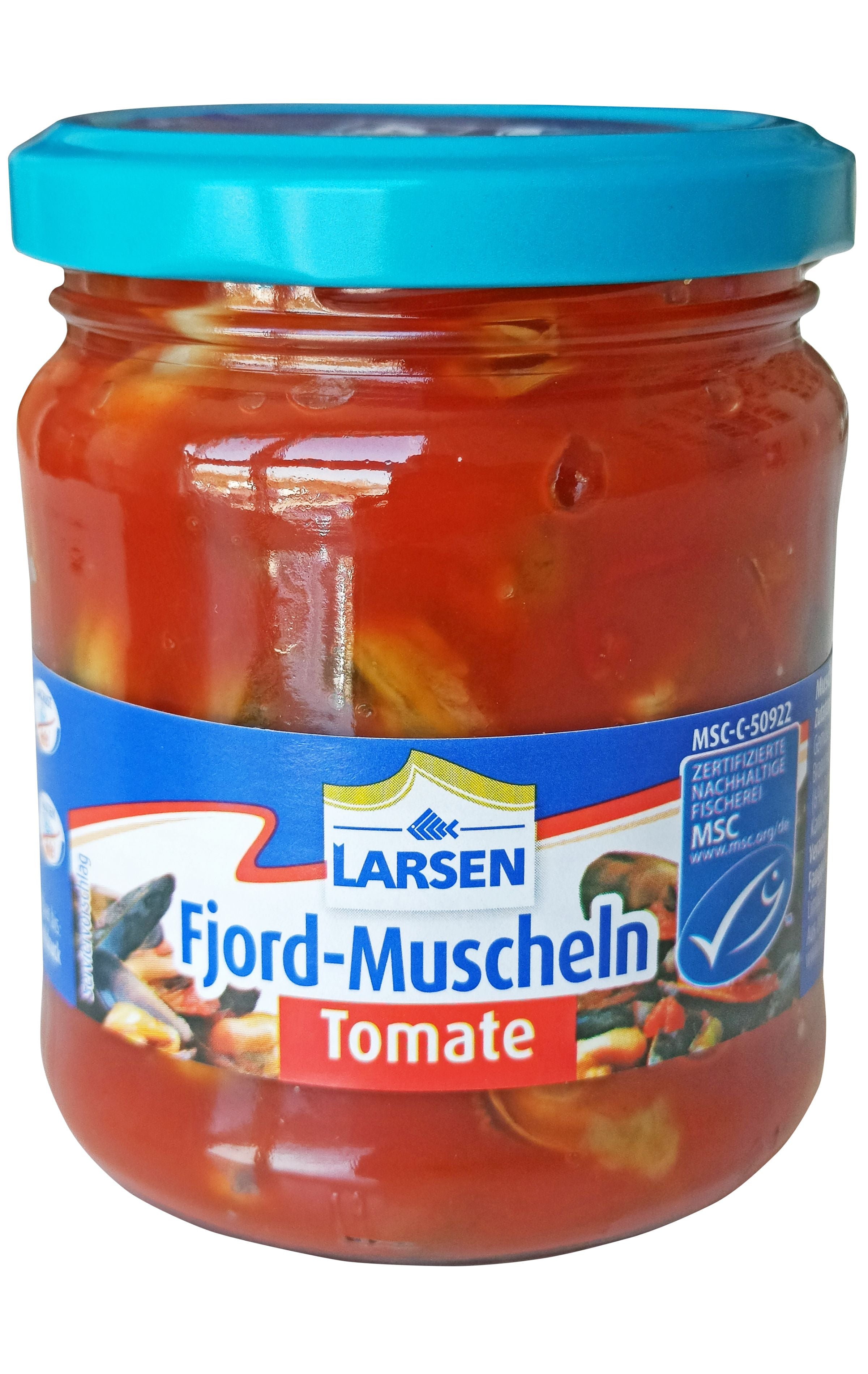 Larsen Simpukat tomaattikastikkeessa MSC 200 g
