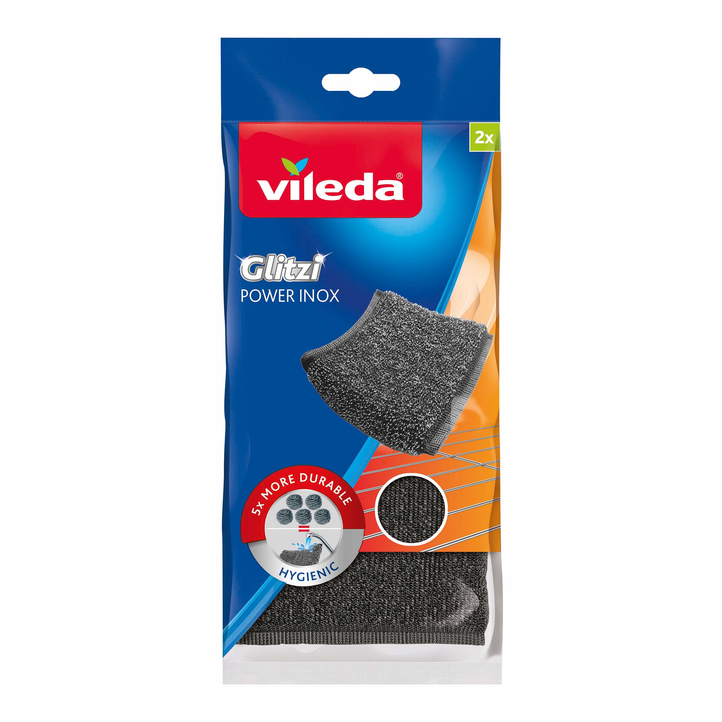 Vileda Glitzi Power Inox 2 kg/1 litre