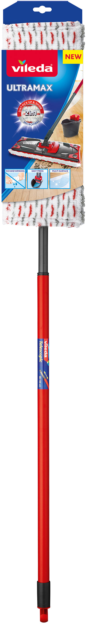 Vileda UltraMax levykehysmoppi