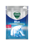 Vicks Blue sokeriton kurkkupastilli 72g