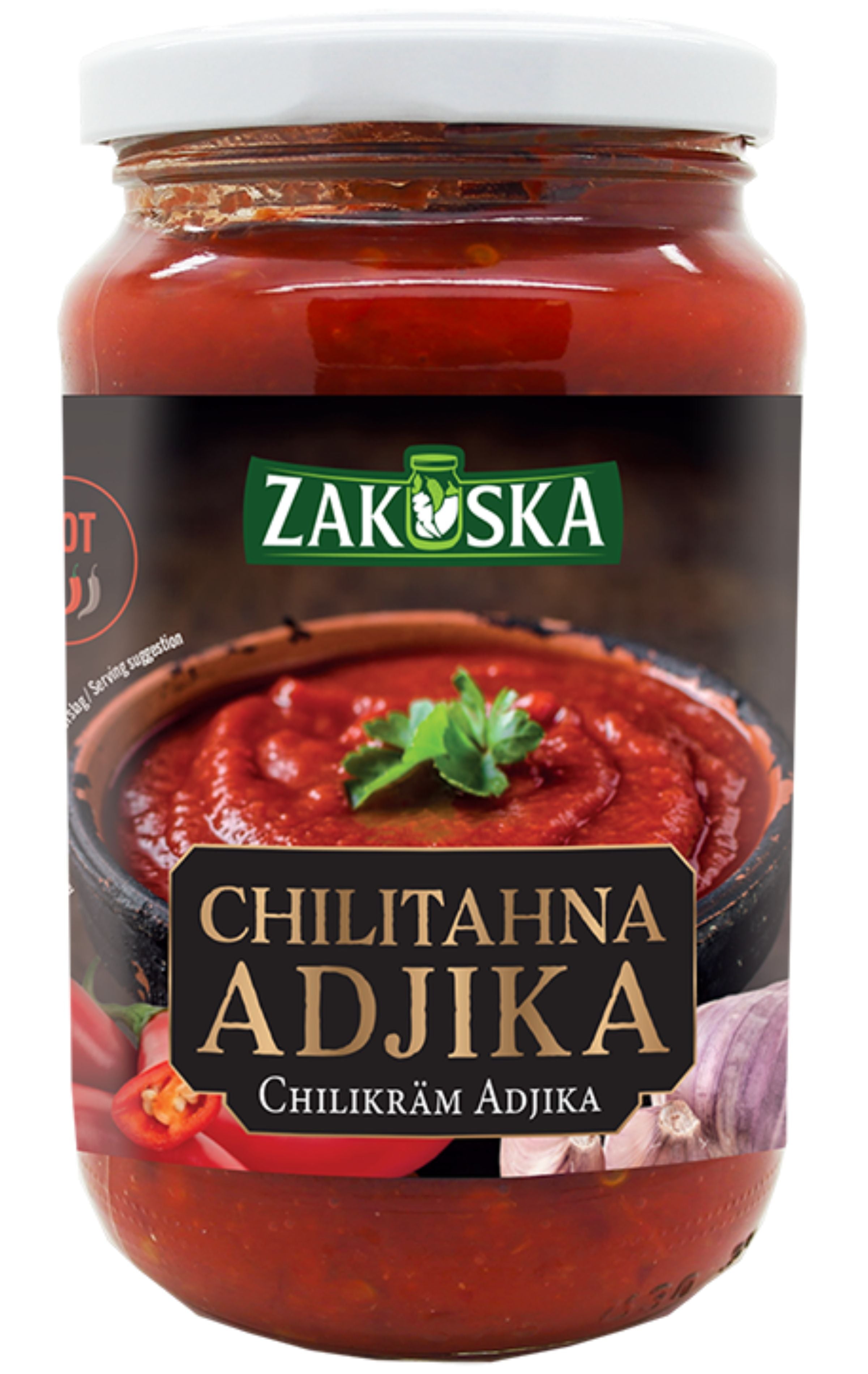 Zakuska Adjika chilitahna 360 ml