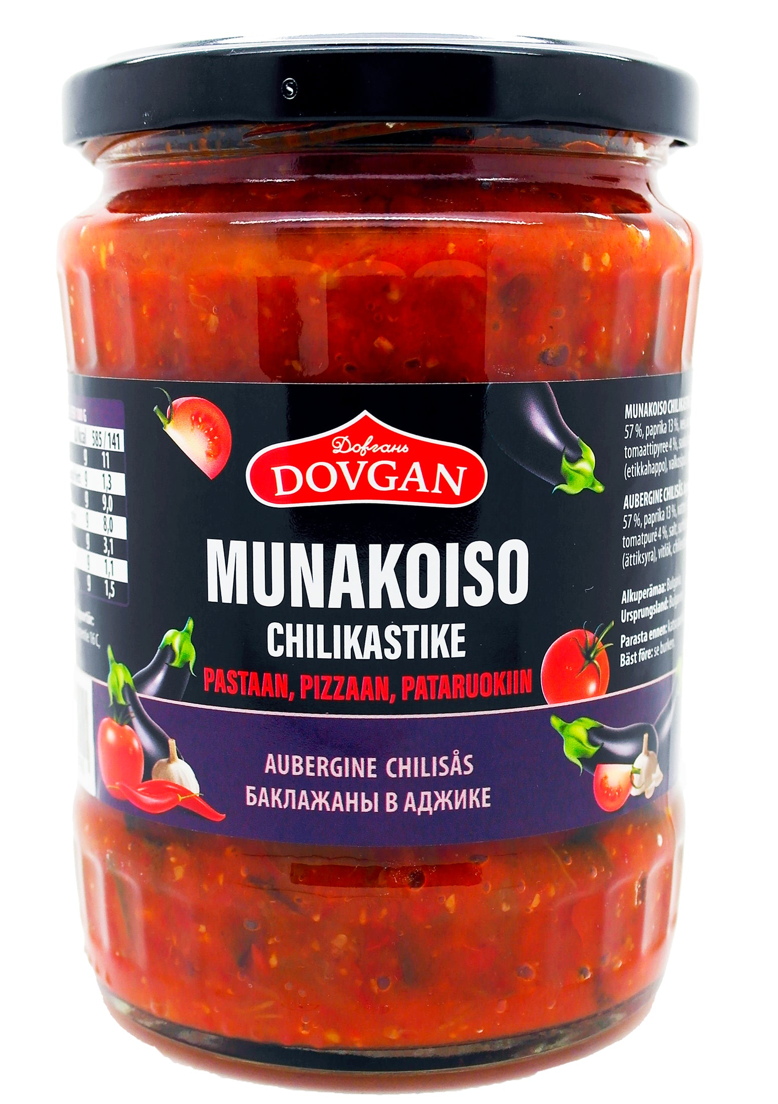 Dovgan Munakoiso chilikastikkeessa 530 g
