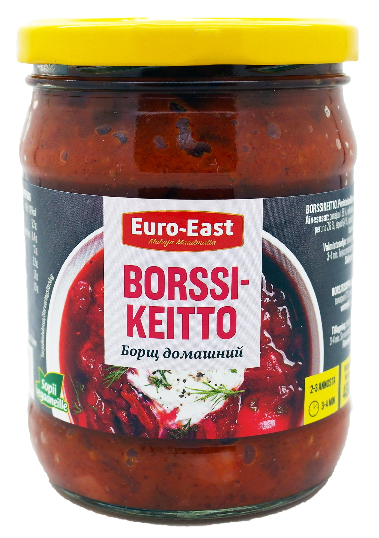 Euro-East  Borssikeitto säilyke 480g