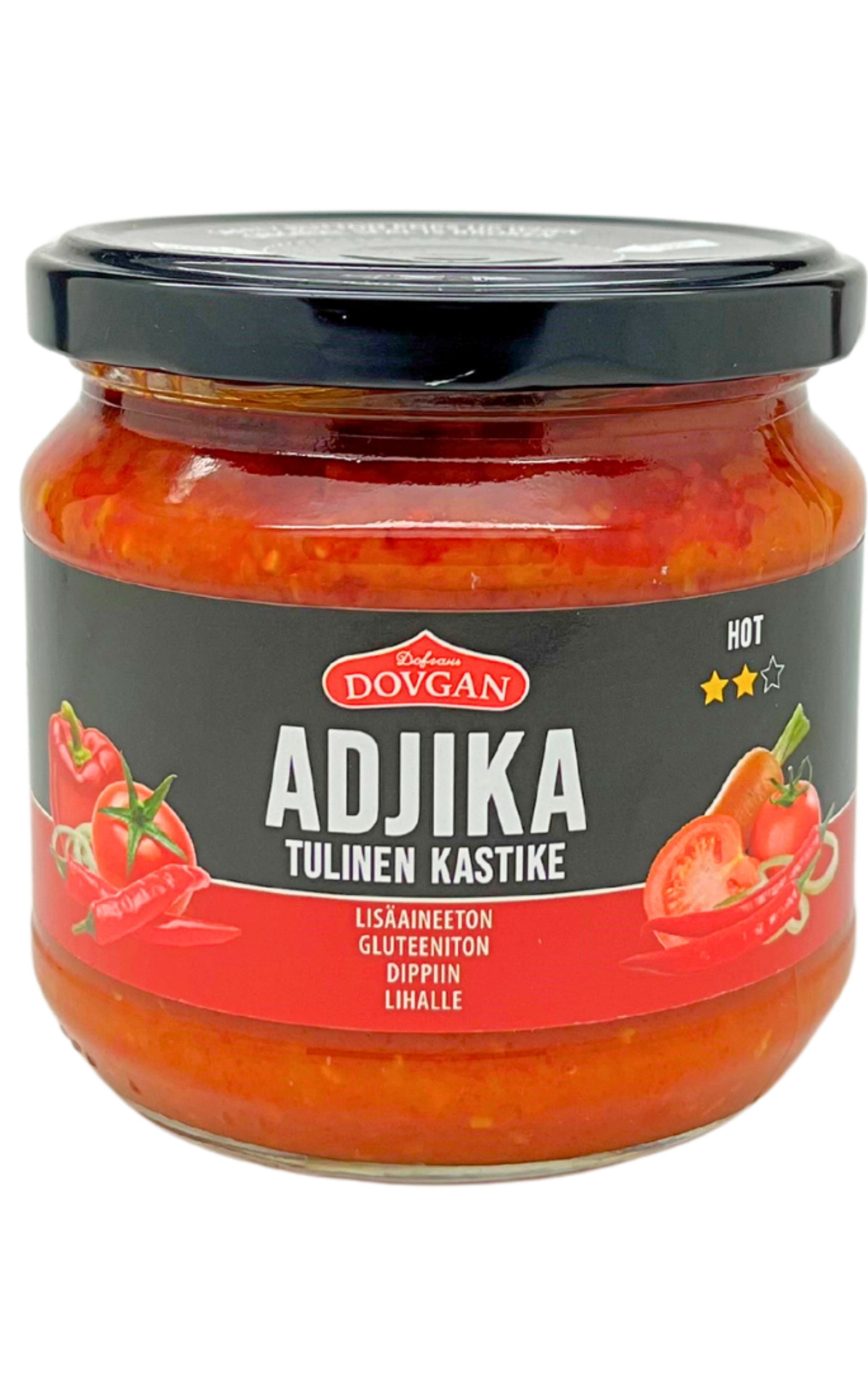 Dovgan Tulinen kastike Adjika 380ml