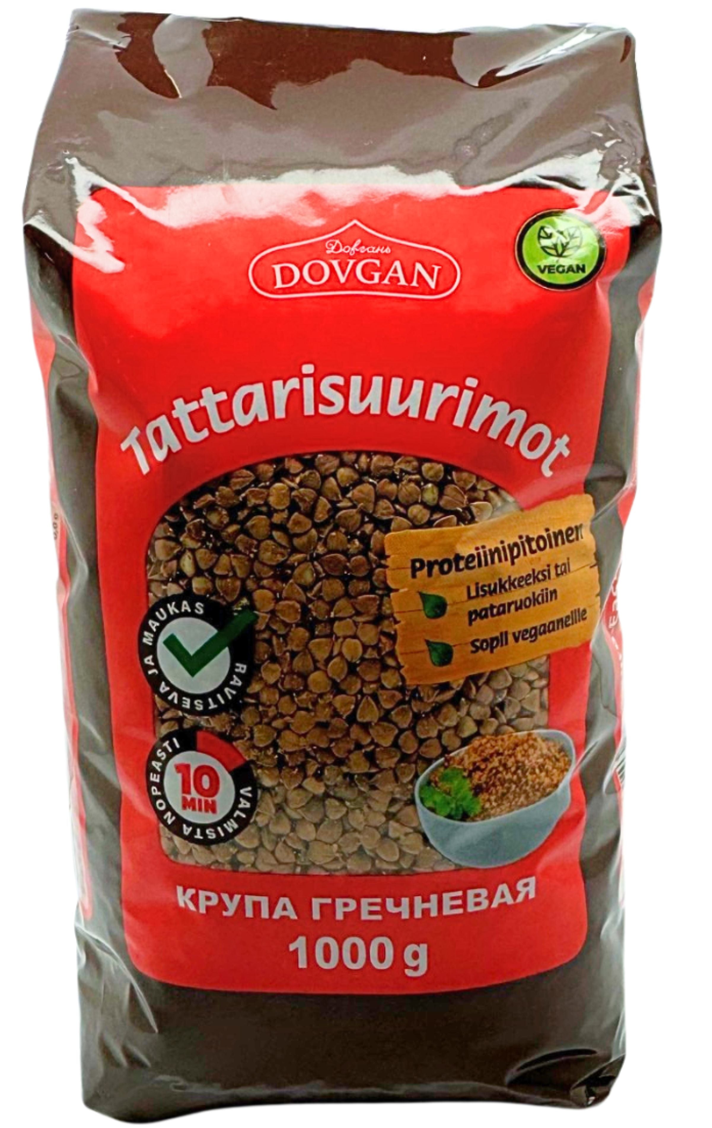 Dovgan Tattarisuurimot 1kg