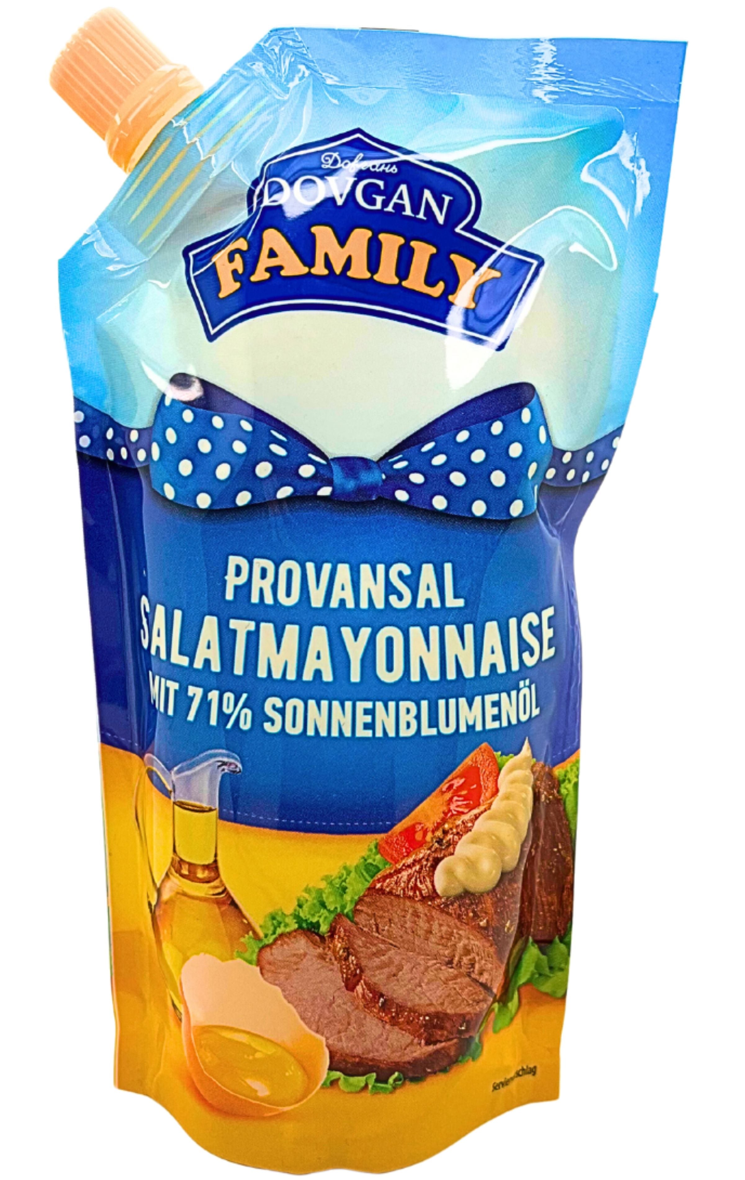 Dovgan Family Salaattimajoneesi Provansal 310 ml