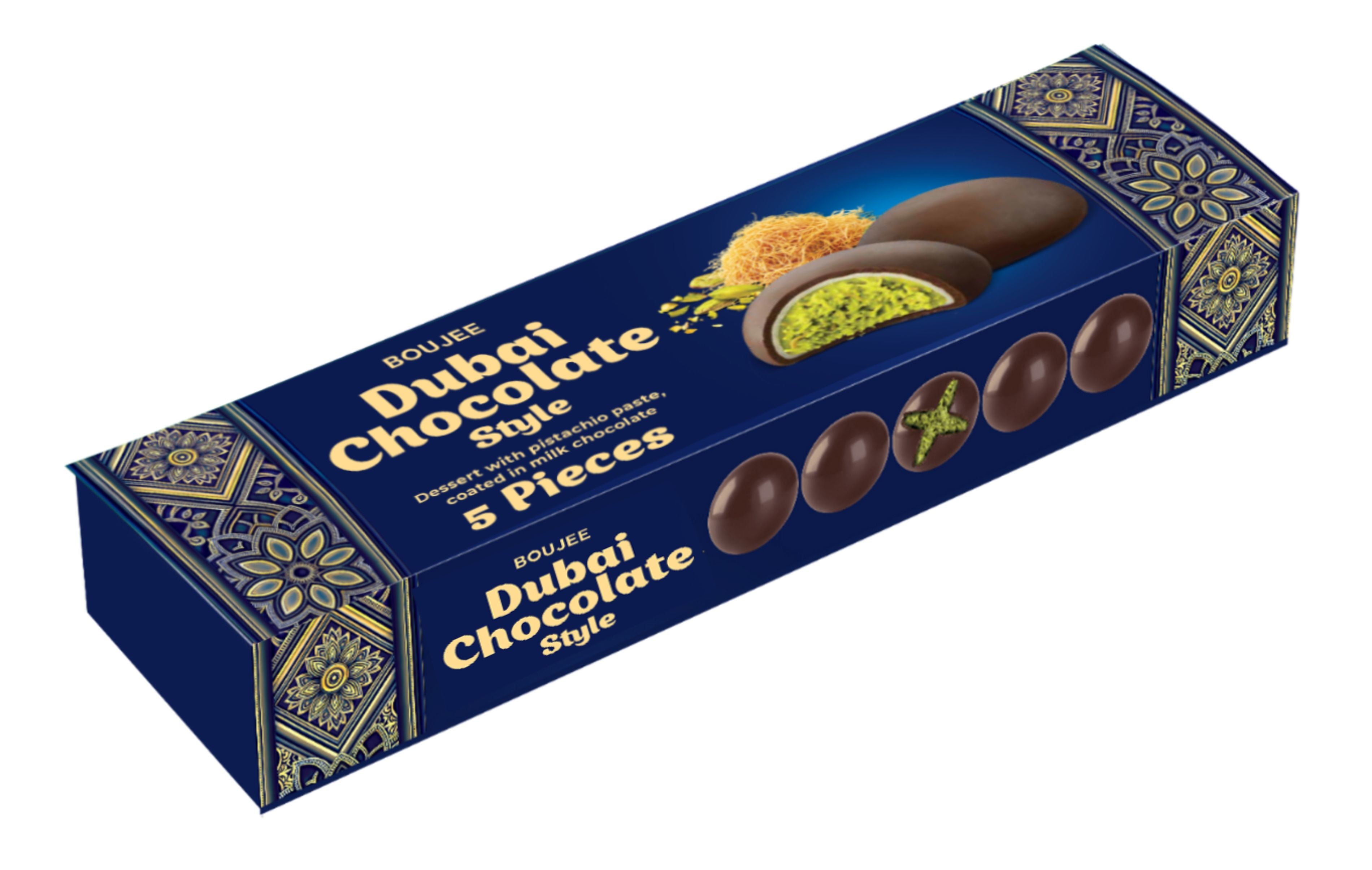 Boujee Dubai Suklaa herkku 5x40g