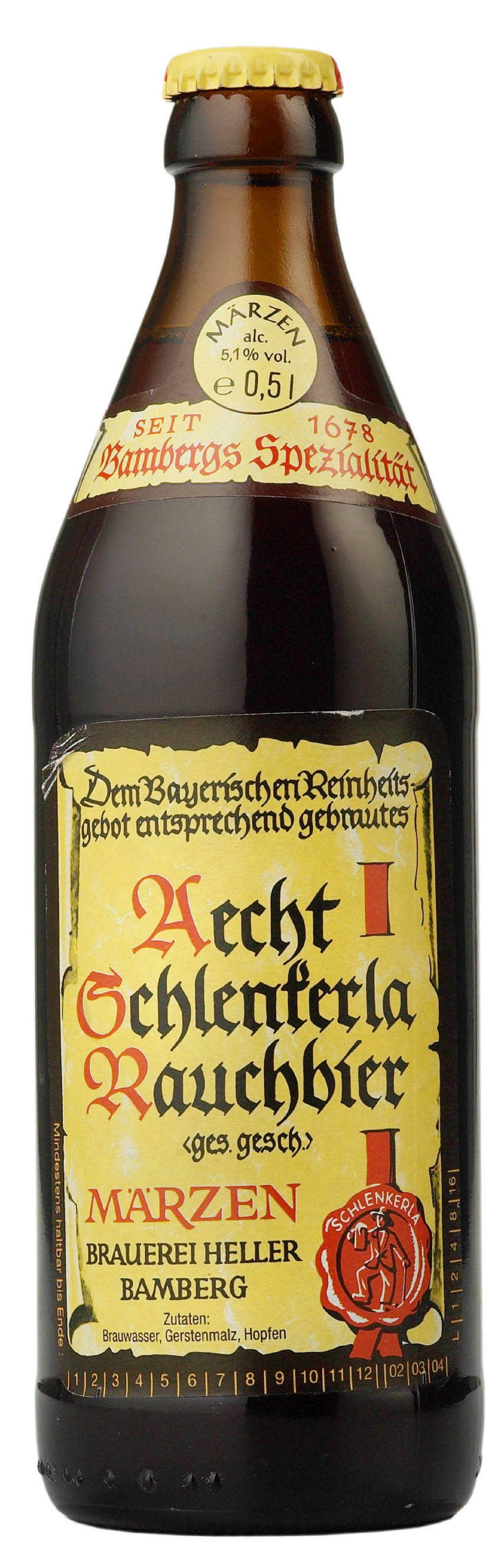 Schlenkerla Rauchbier Märzen 5,1% 50cl