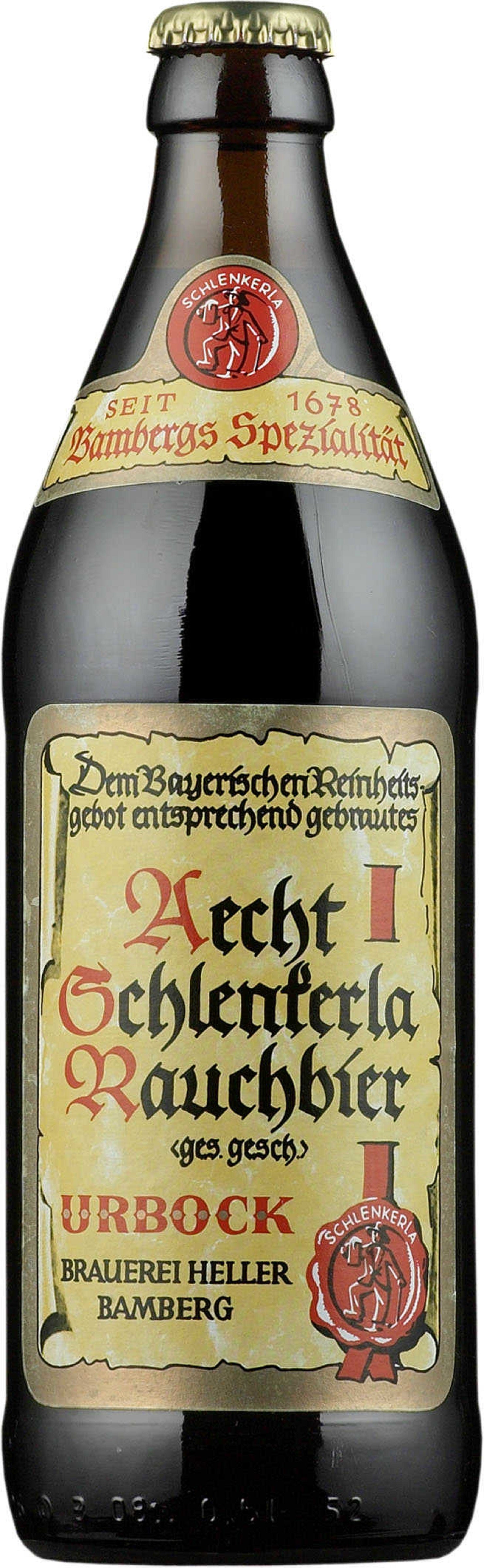 Aecht Schlenkerla Rauchbier Urbock 6,5 % 50 cl pl