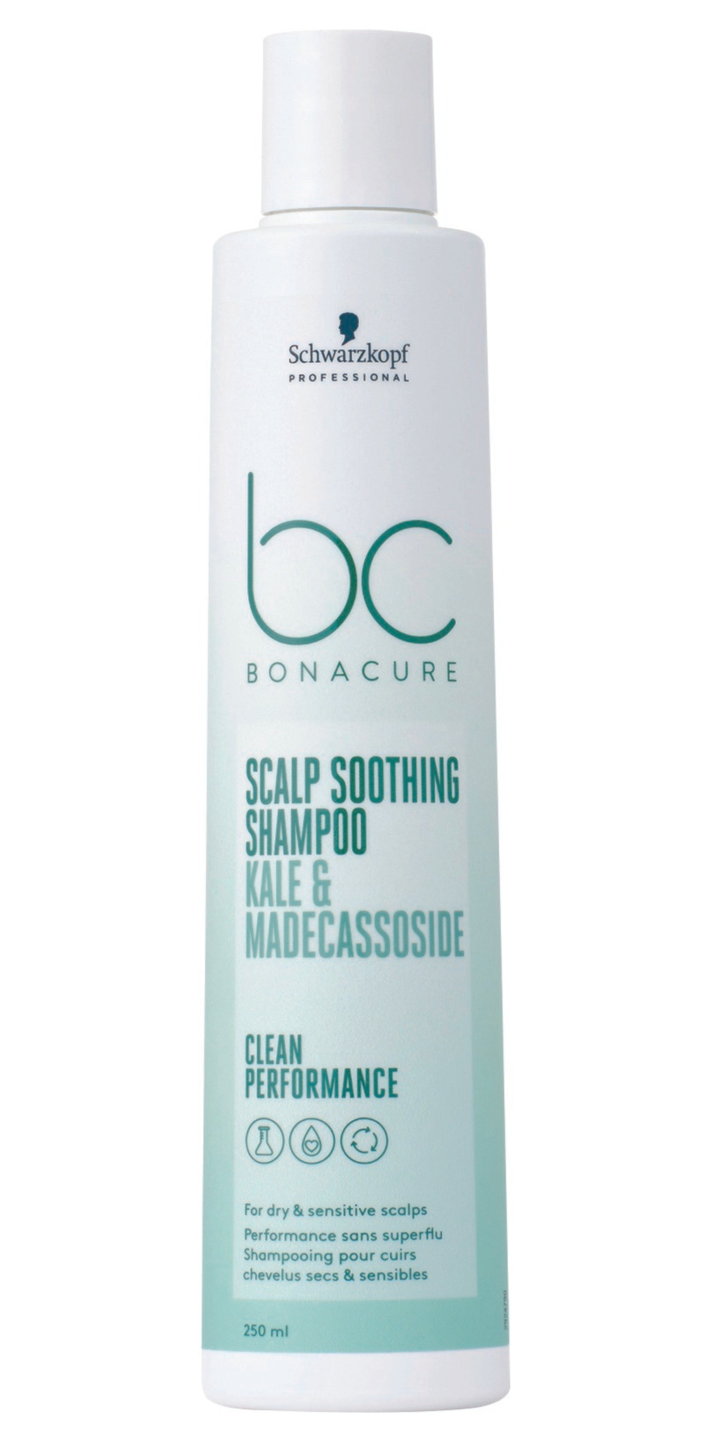 BC Bonacure Scalp Soothing rauhoittava Shampoo 250ml