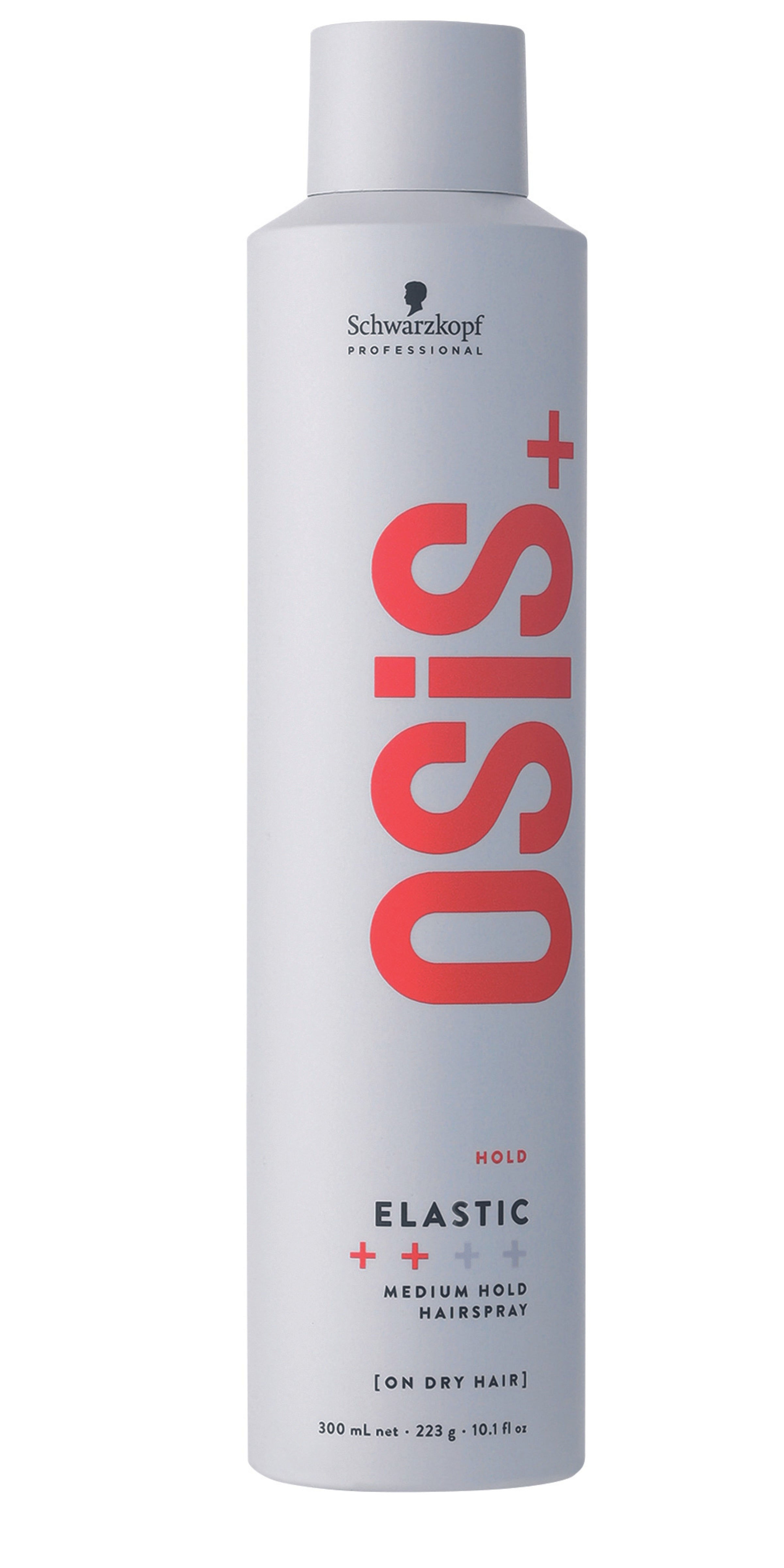 OSIS+ Elastic Joustava keskivahva hiuskiinne 300ml
