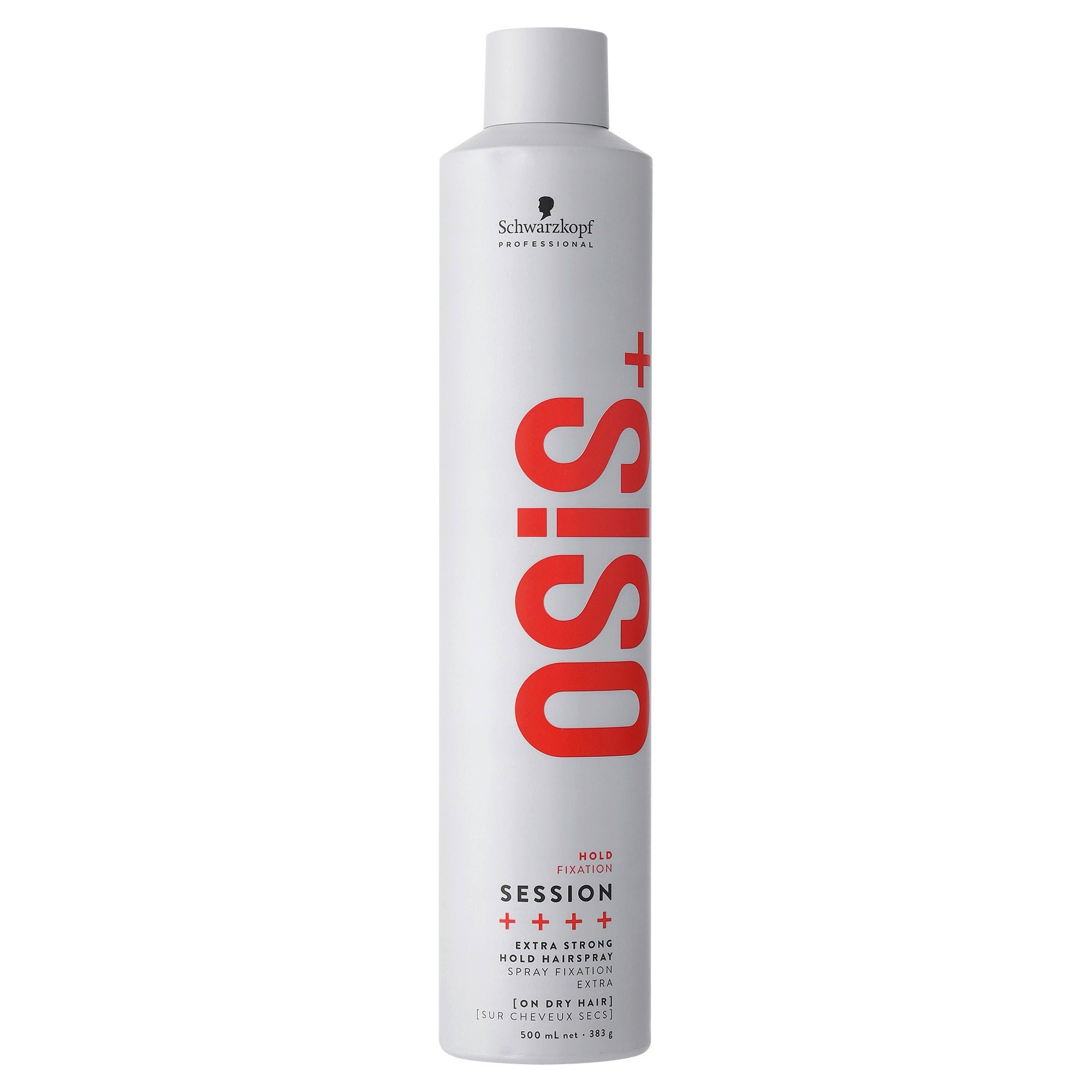 OSiS+ 500ml Session erittäin voimakas hiuskiinne