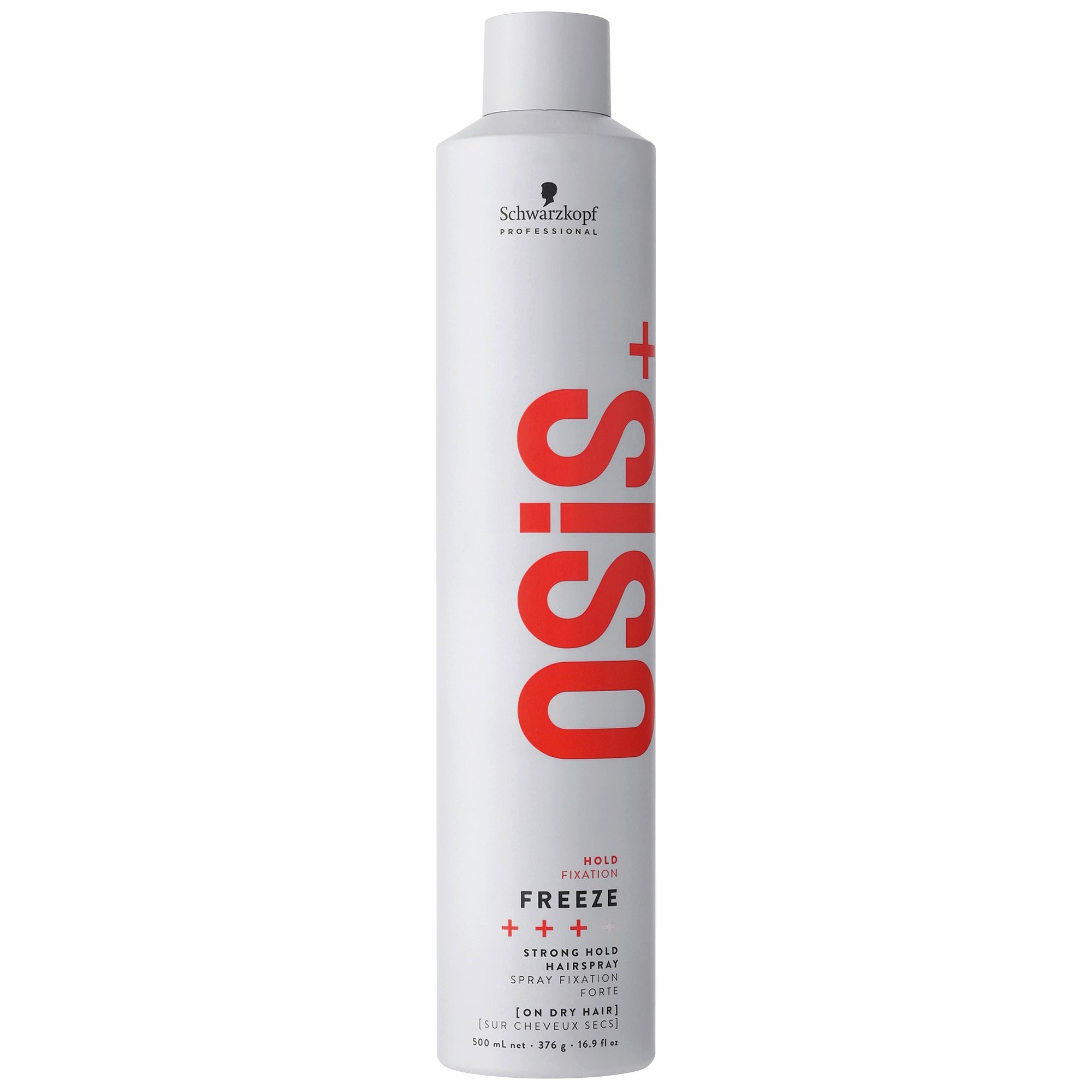 OSiS+ 500ml Freeze voimakas hiuskiinne