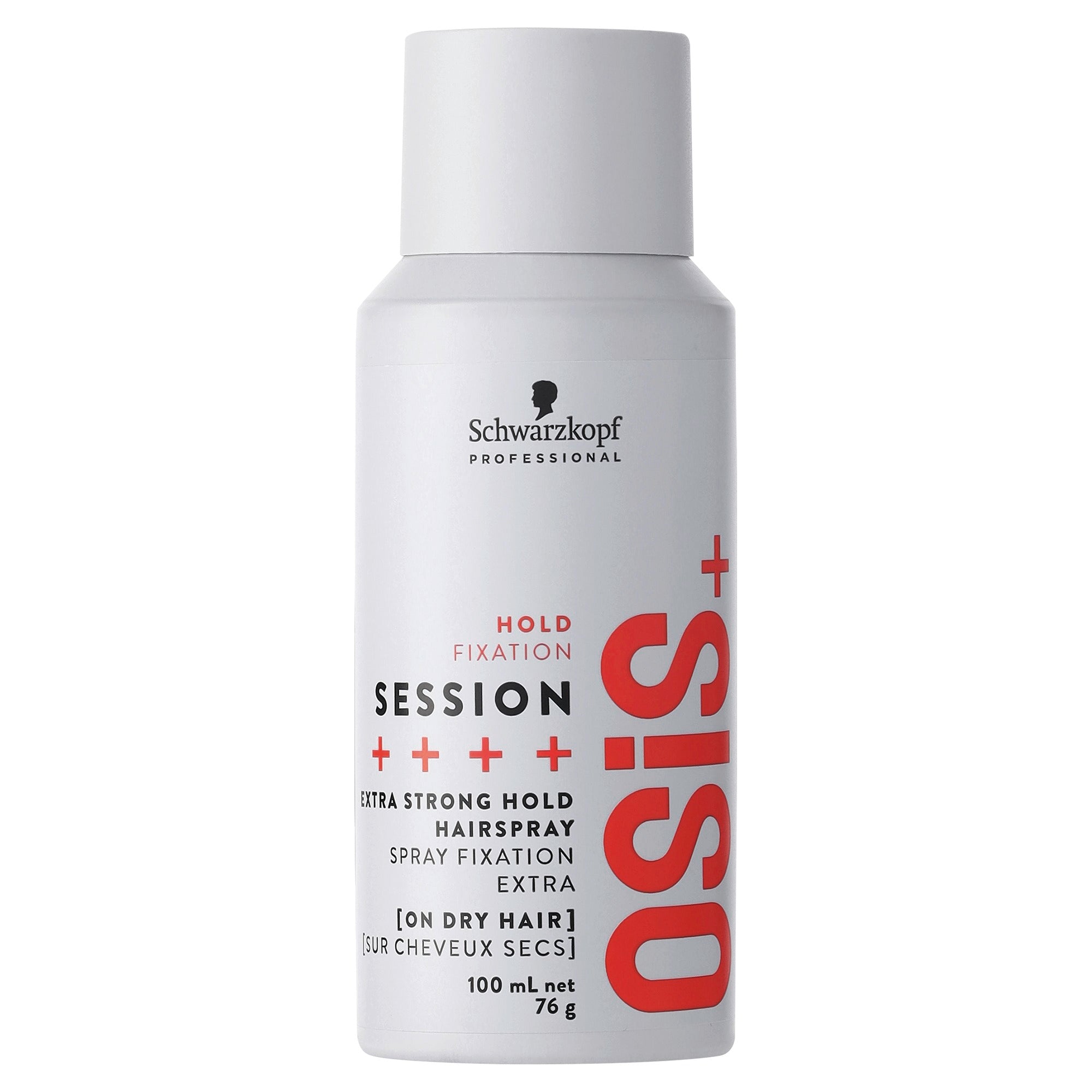 OSiS+ Session 100ml erittäin voimakas hiuskiinne