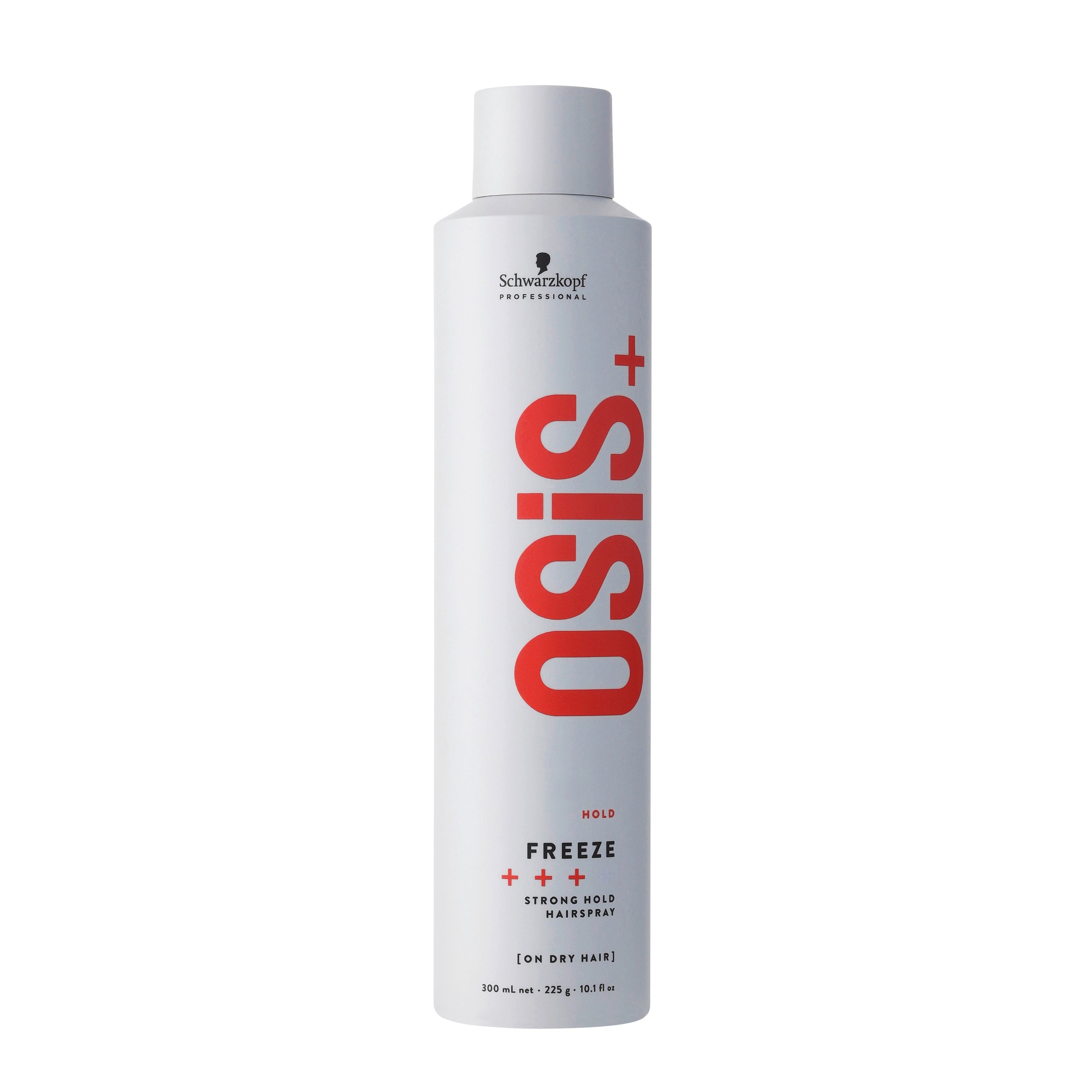 OSiS+ 300ml Freeze voimakas hiuskiinne