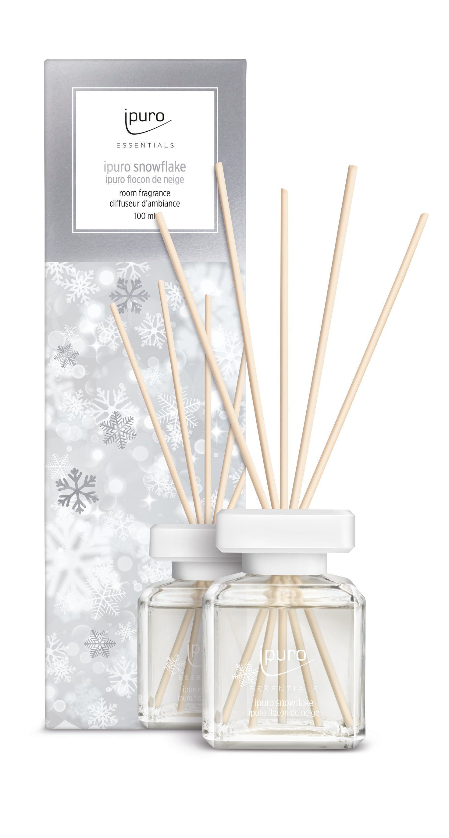 ipuro 100ml Essentials Snowflake Huonetuoksu