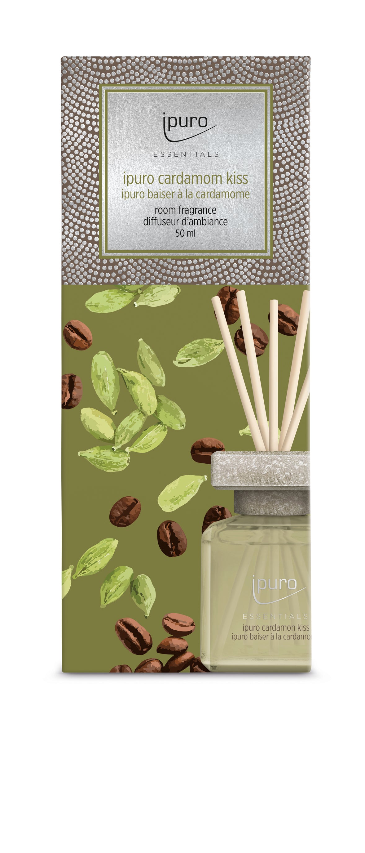 ipuro 50ml Essentials Cardamom Kiss Huonetuoksu