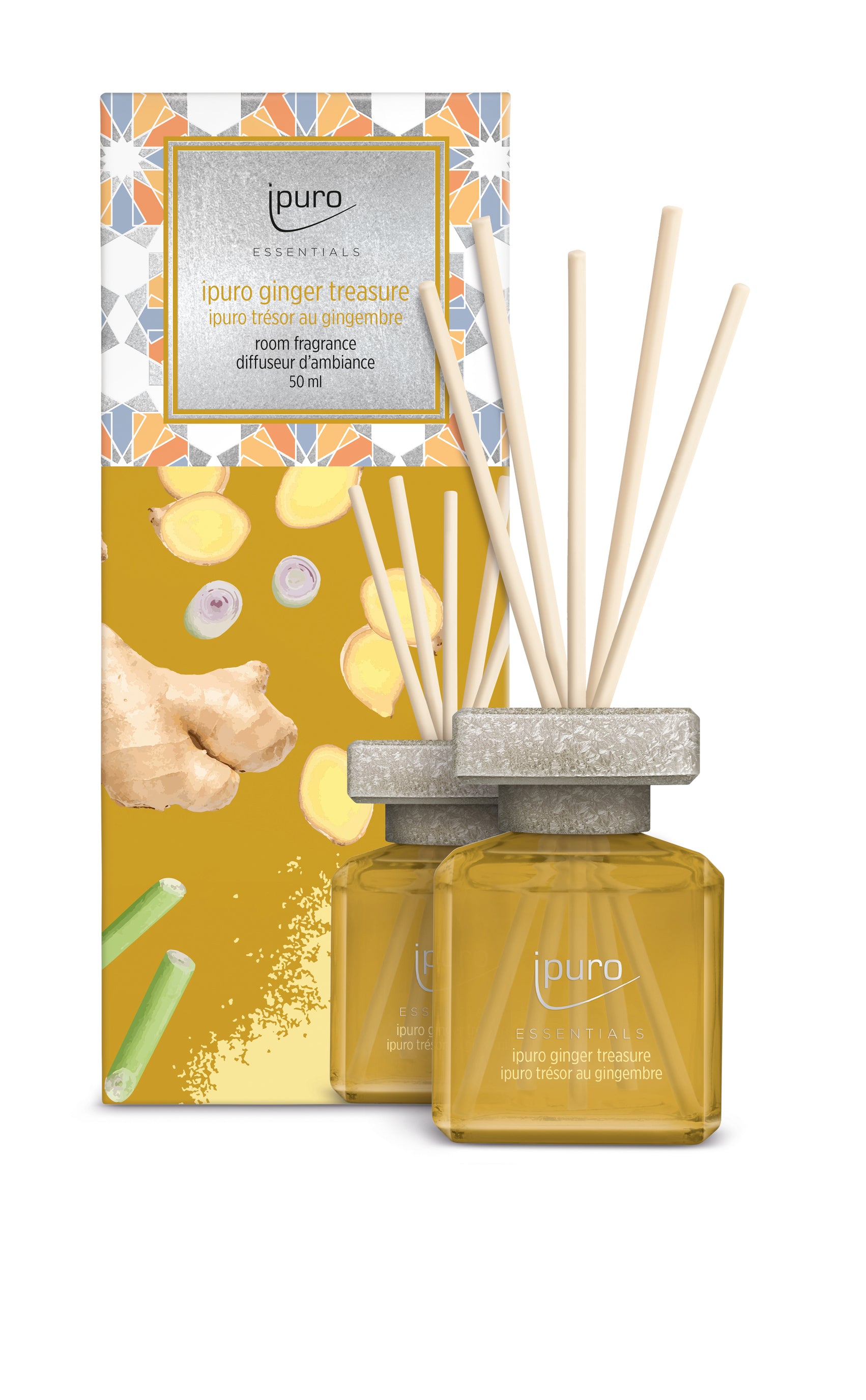 ipuro 50ml Essentials Ginger Treasure Huonetuoksu