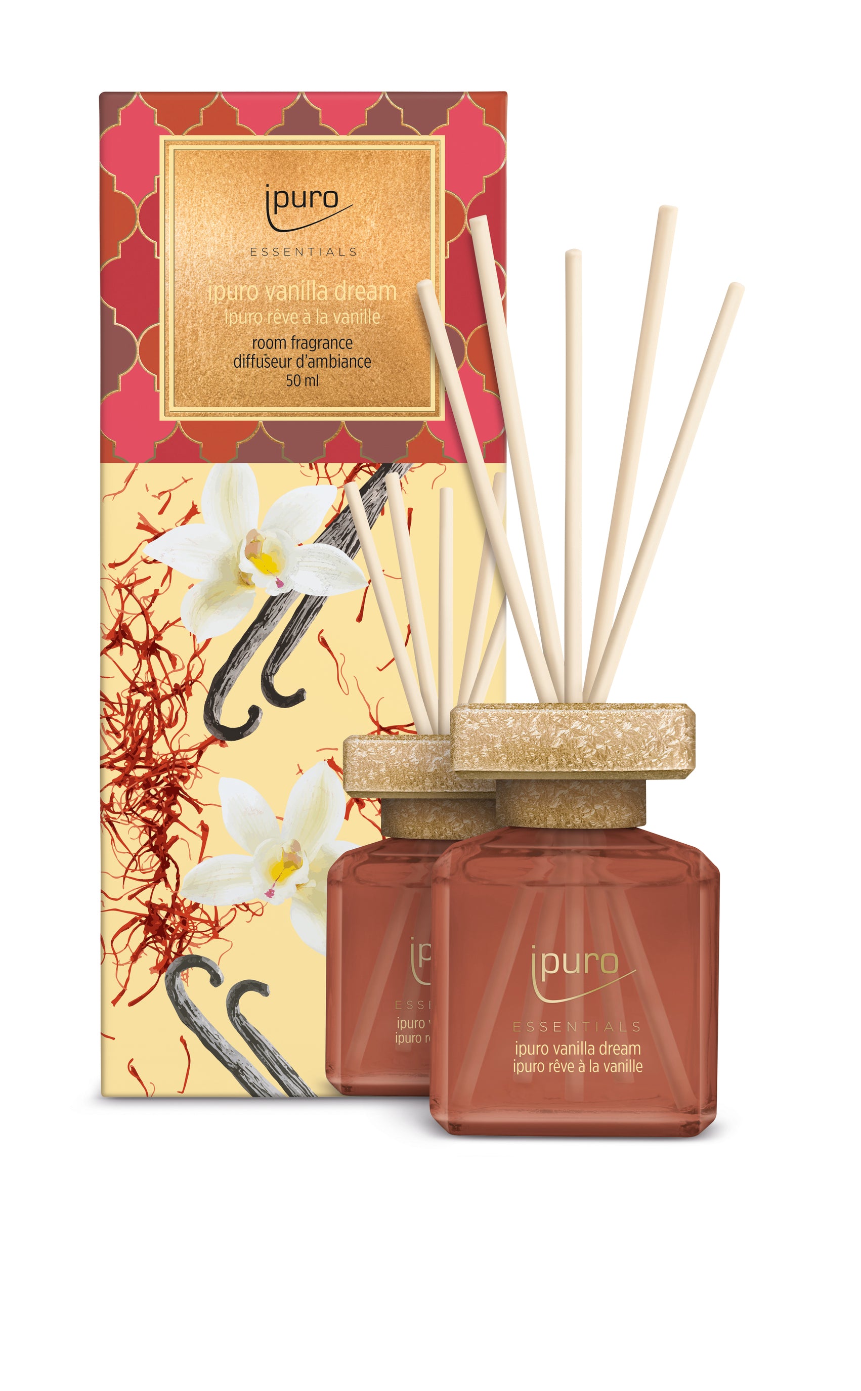 ipuro 50ml Essentials Vanilla Dream Huonetuoksu