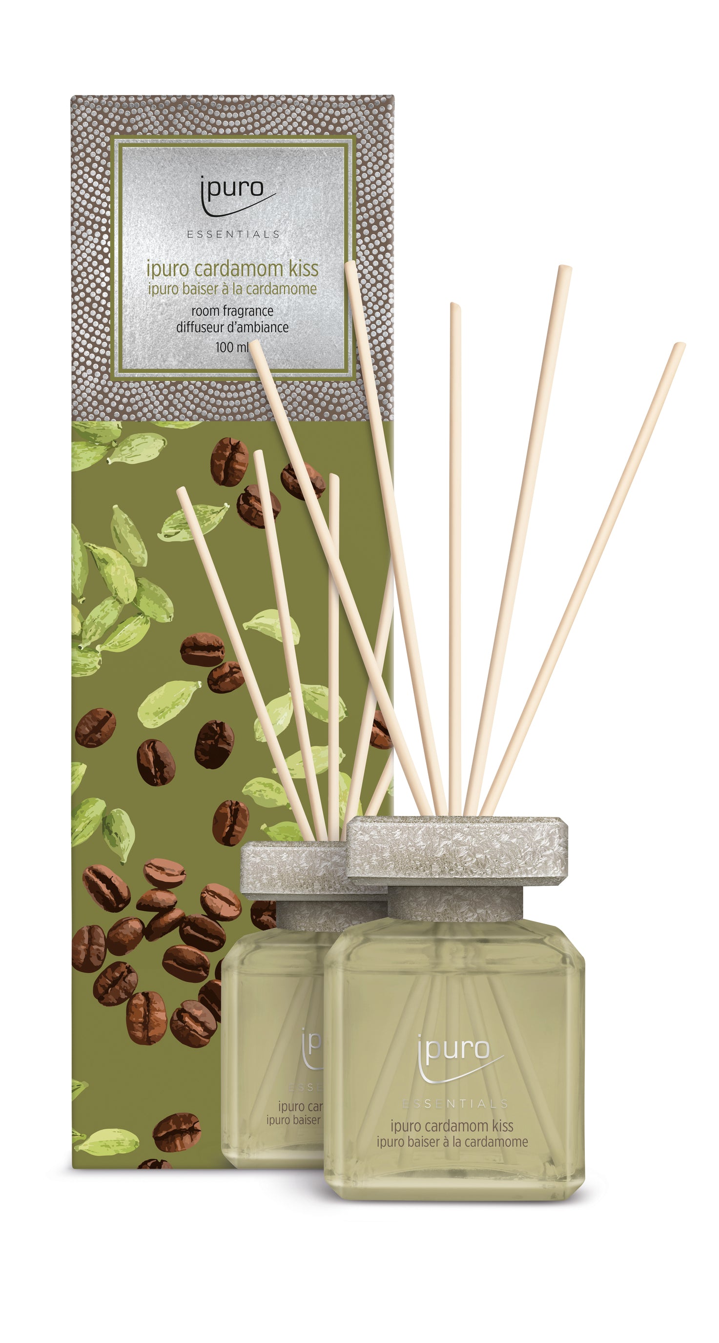 ipuro 100ml Essentials Cardamom Kiss Huonetuoksu