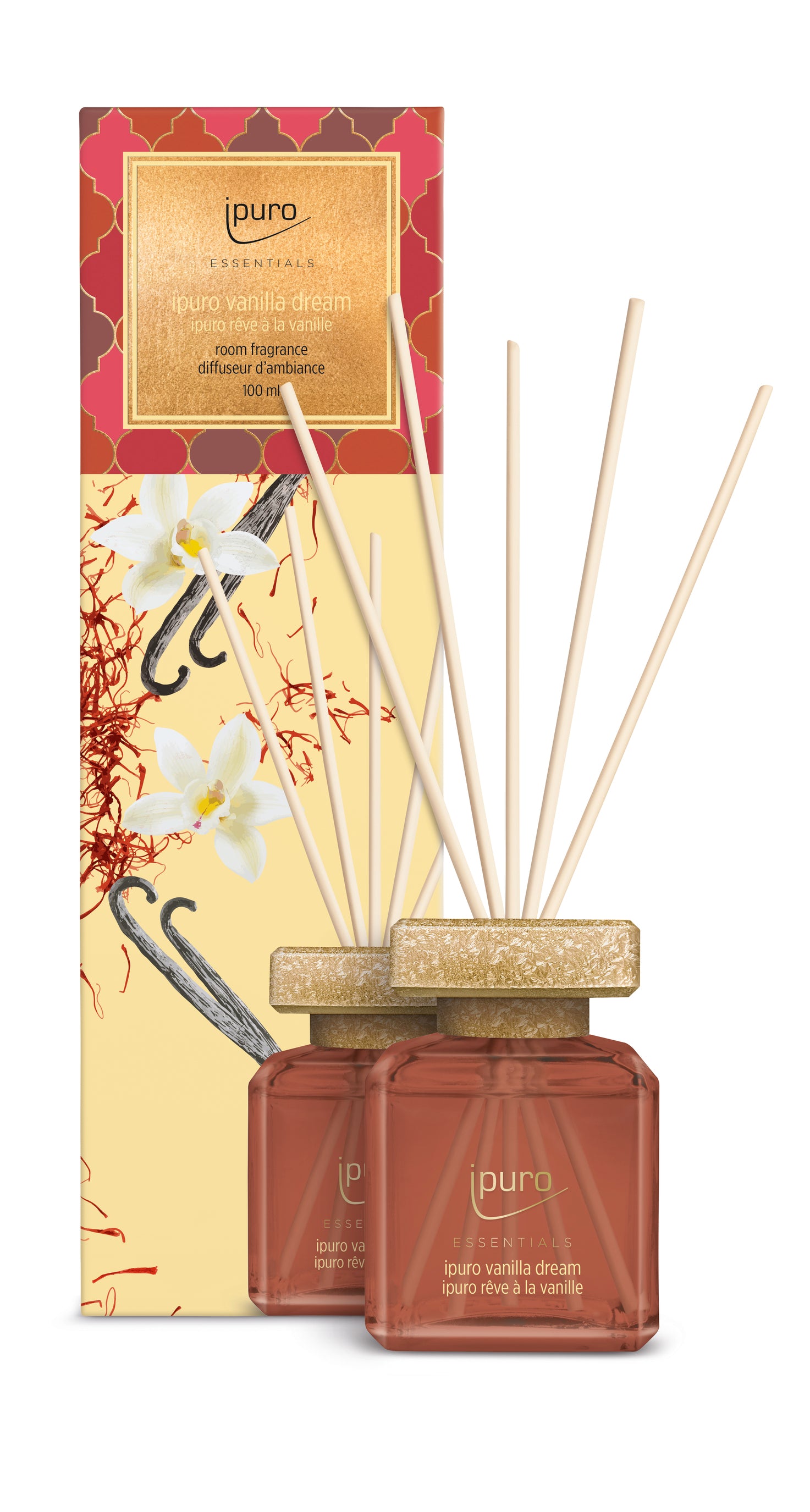 ipuro 100ml Essentials Vanilla Dream Huonetuoksu