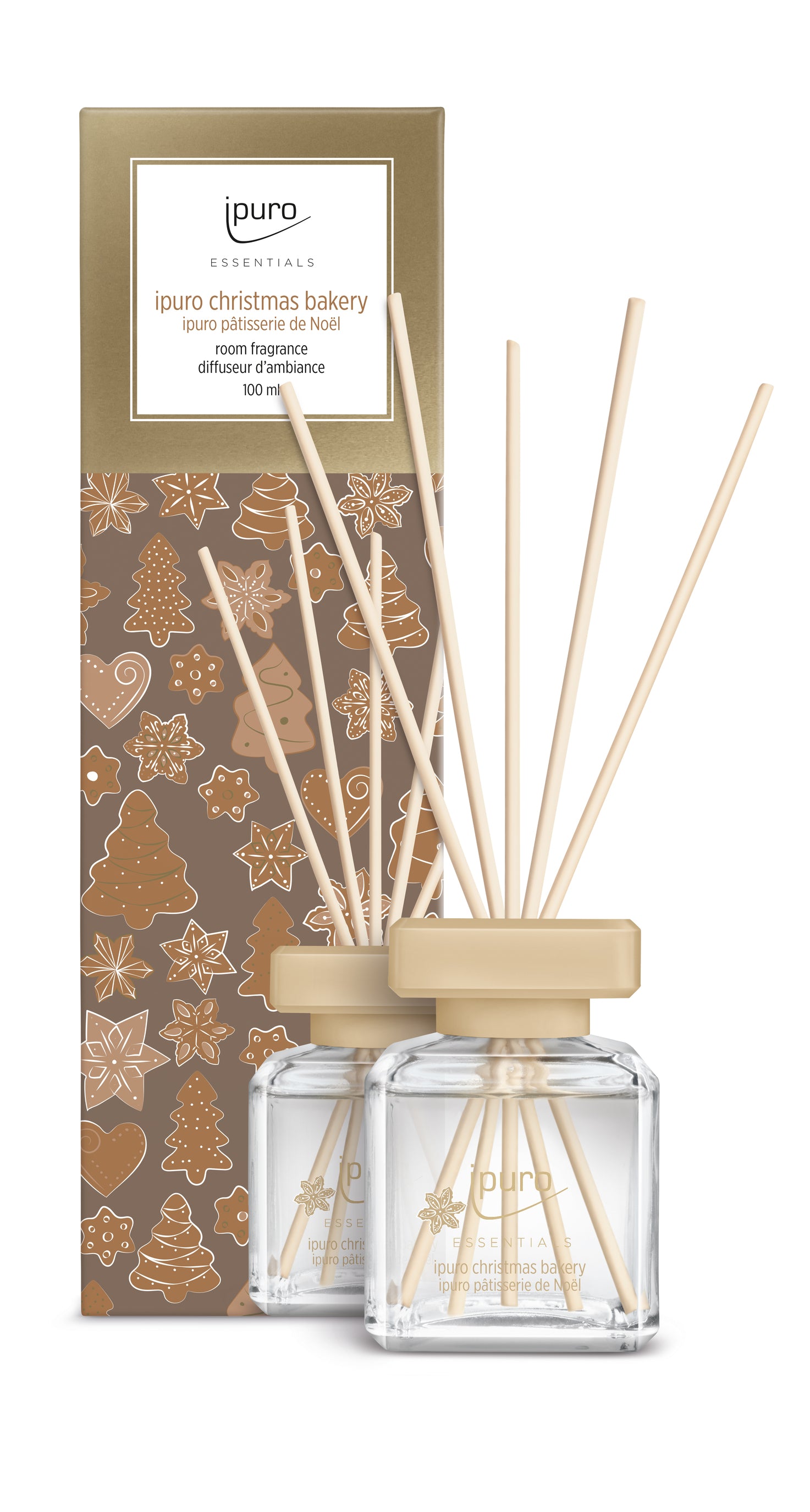 ipuro 100ml Essentials Christmas Bakery Huonetuoksu