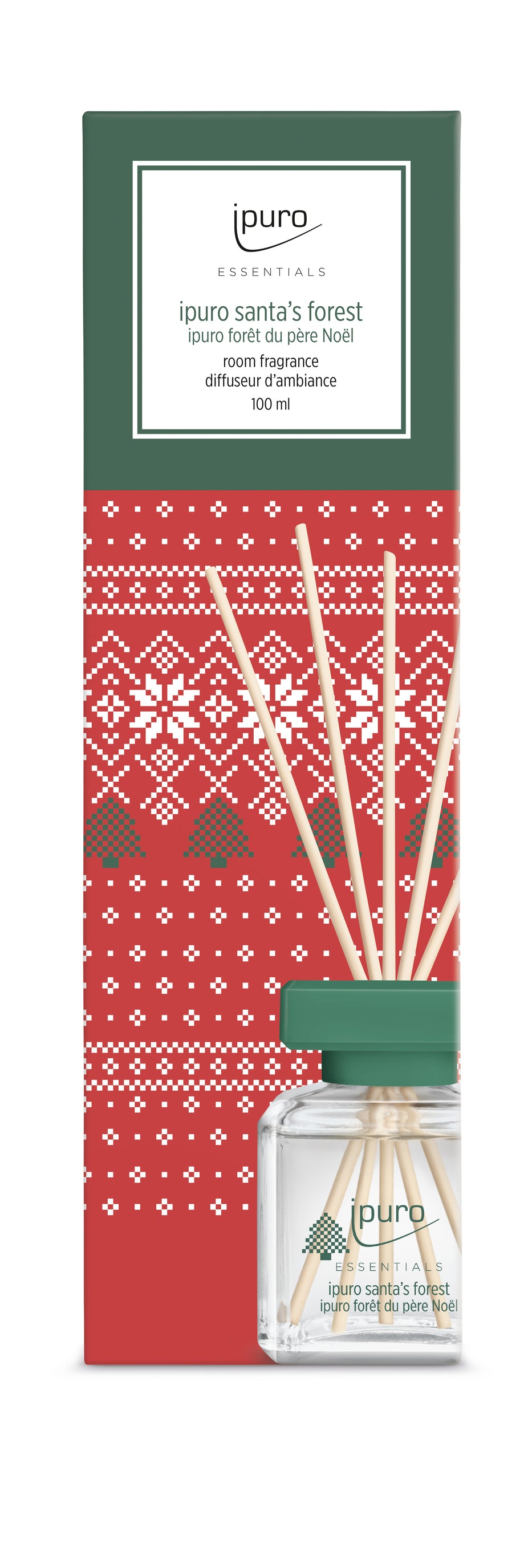 ipuro 100ml Essentials Santa's Forest Huonetuoksu