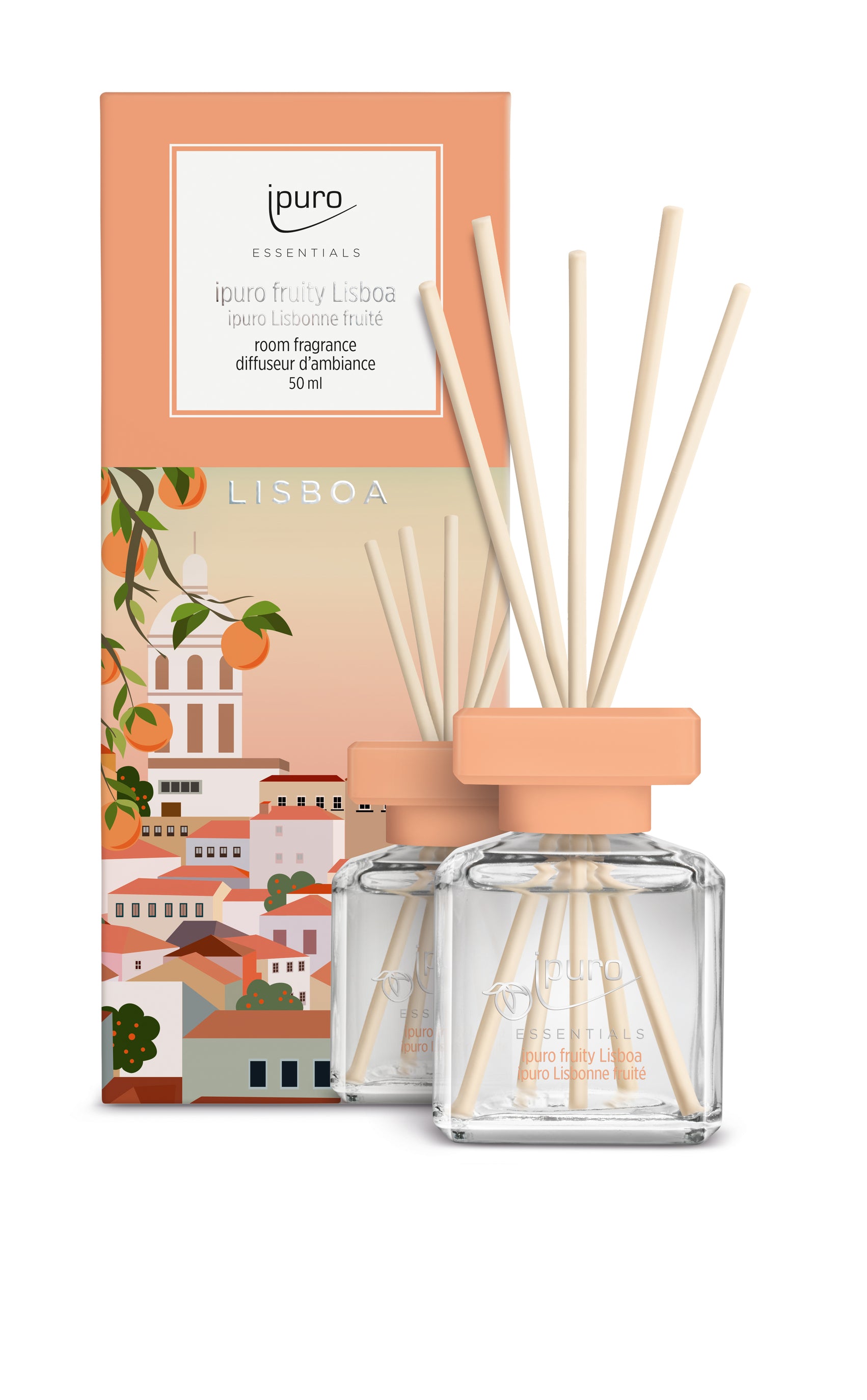 ipuro 50ml fruity Lisboa Huonetuoksu