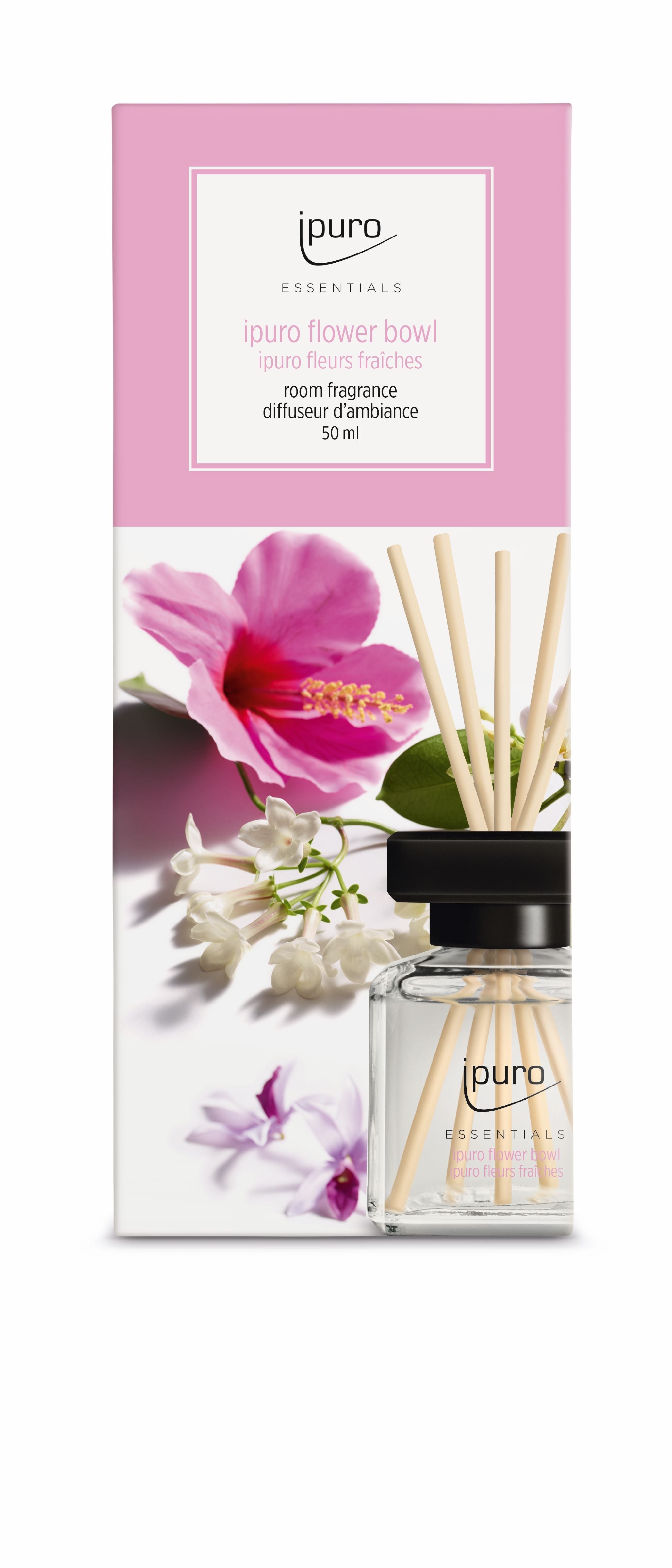 ipuro 50ml Flower Bowl Huonetuoksu