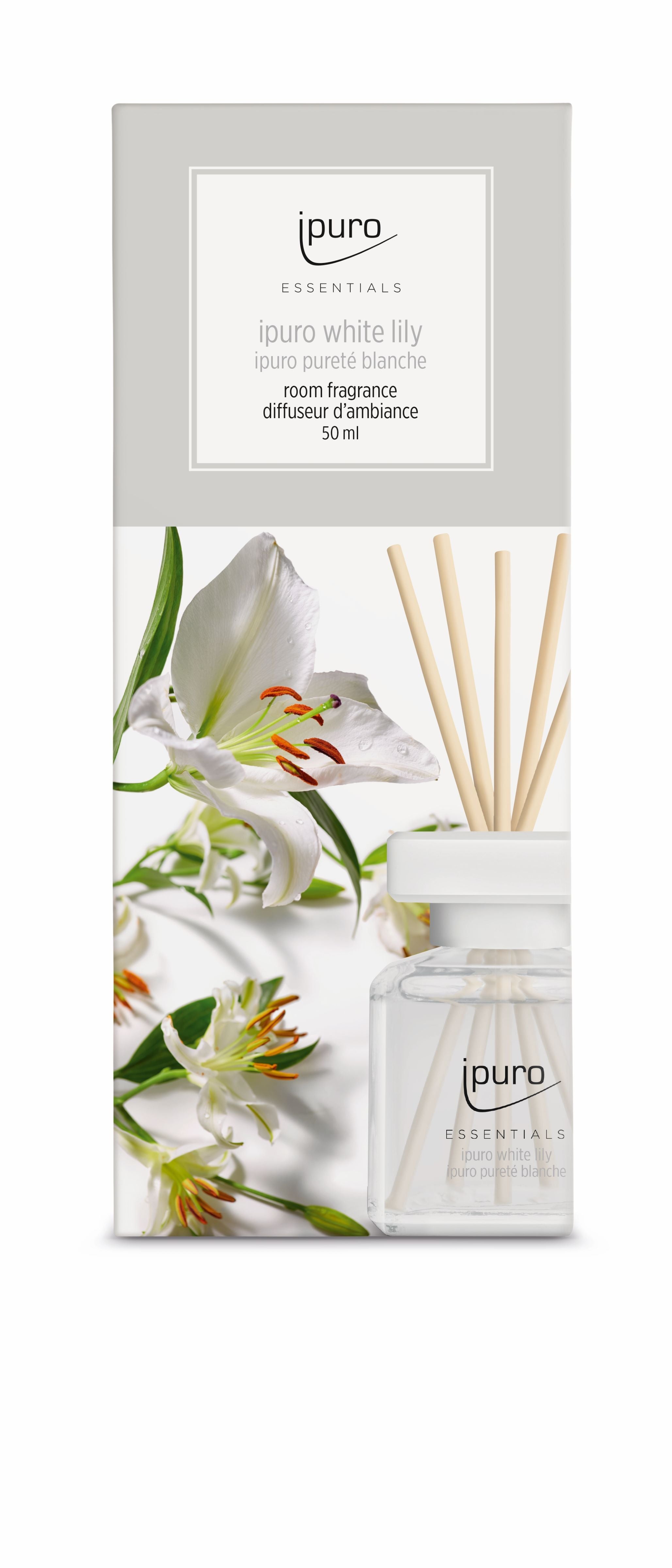 ipuro 50ml White Lily Huonetuoksu