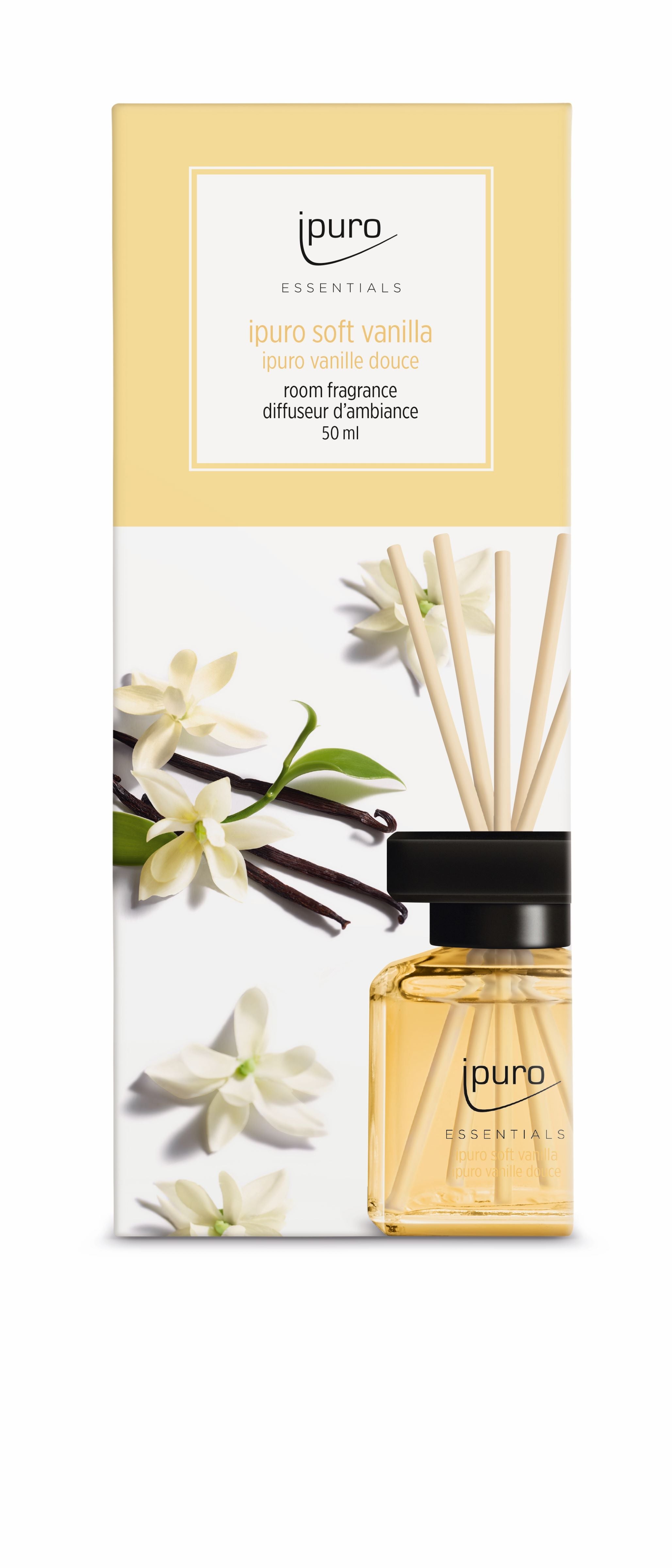 ipuro 50ml Soft Vanilla Huonetuoksu