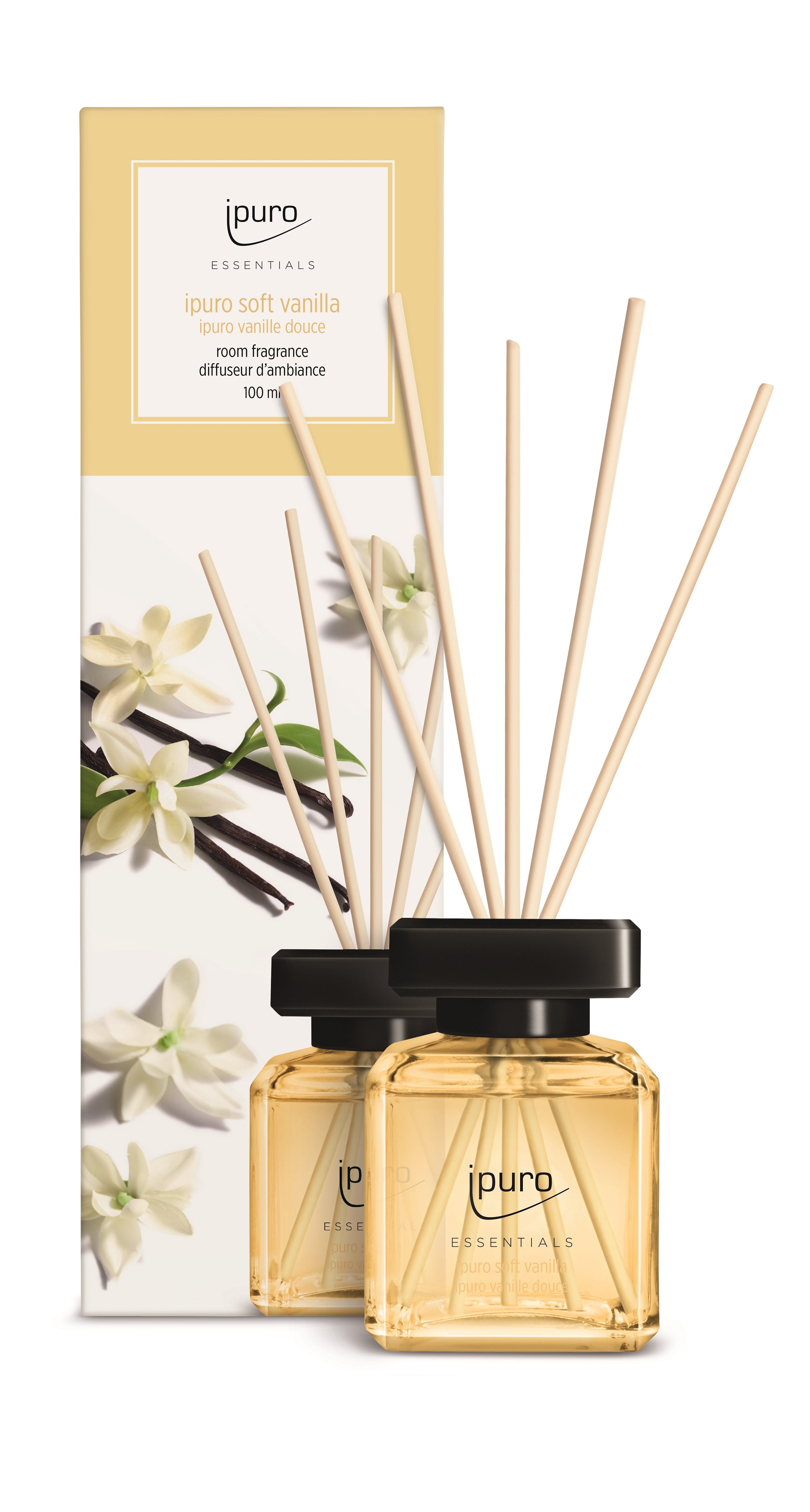 ipuro 100ml Soft Vanilla Huonetuoksu