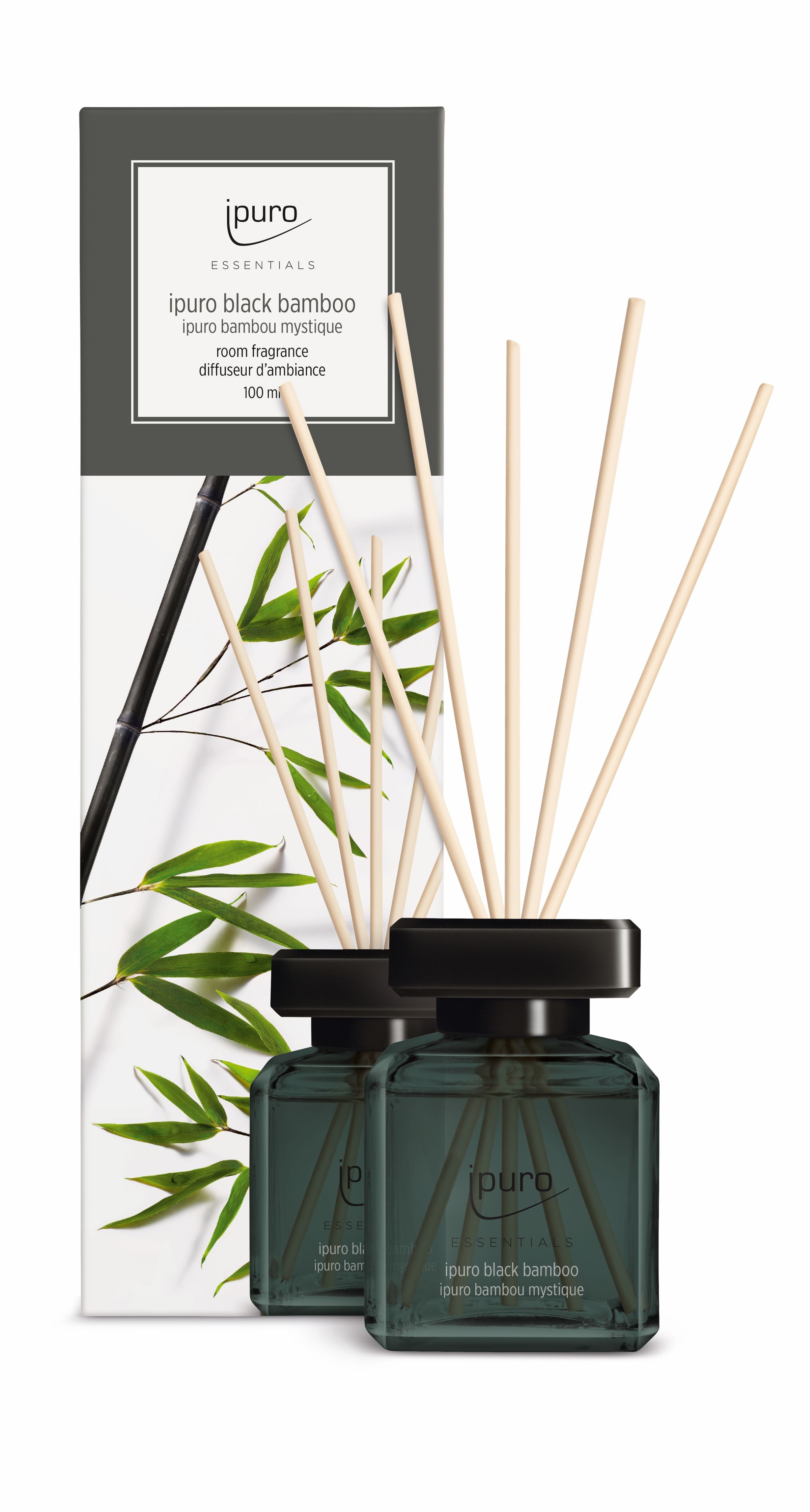 ipuro 100ml Black Bamboo Huonetuoksu