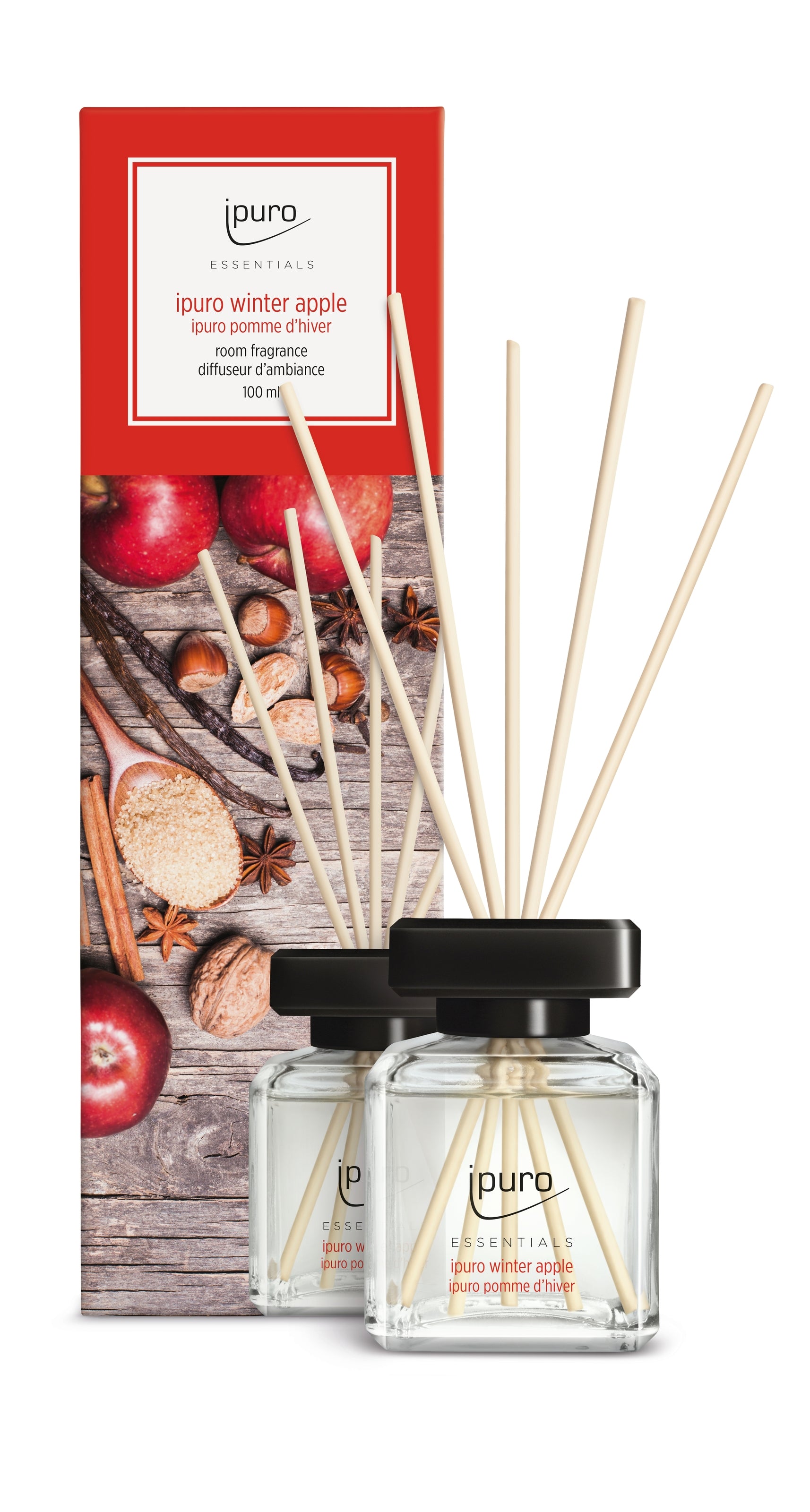 ipuro 100ml Winter Apple Huonetuoksu